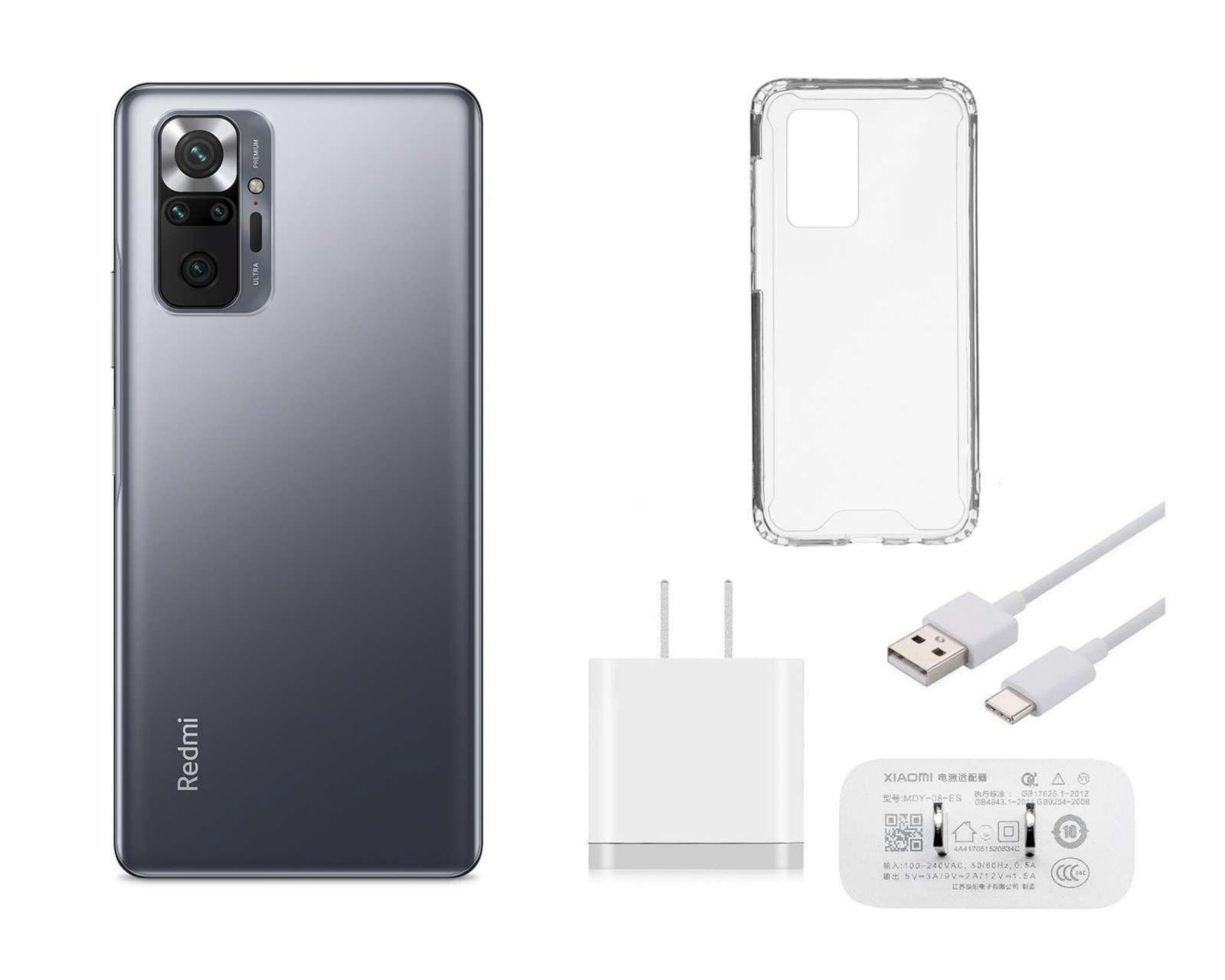 Foto 10 pulgar | Telcel Xiaomi Redmi Note 10 Pro 128 GB Gris