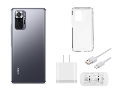 Foto 9 | Telcel Xiaomi Redmi Note 10 Pro 128 GB Gris