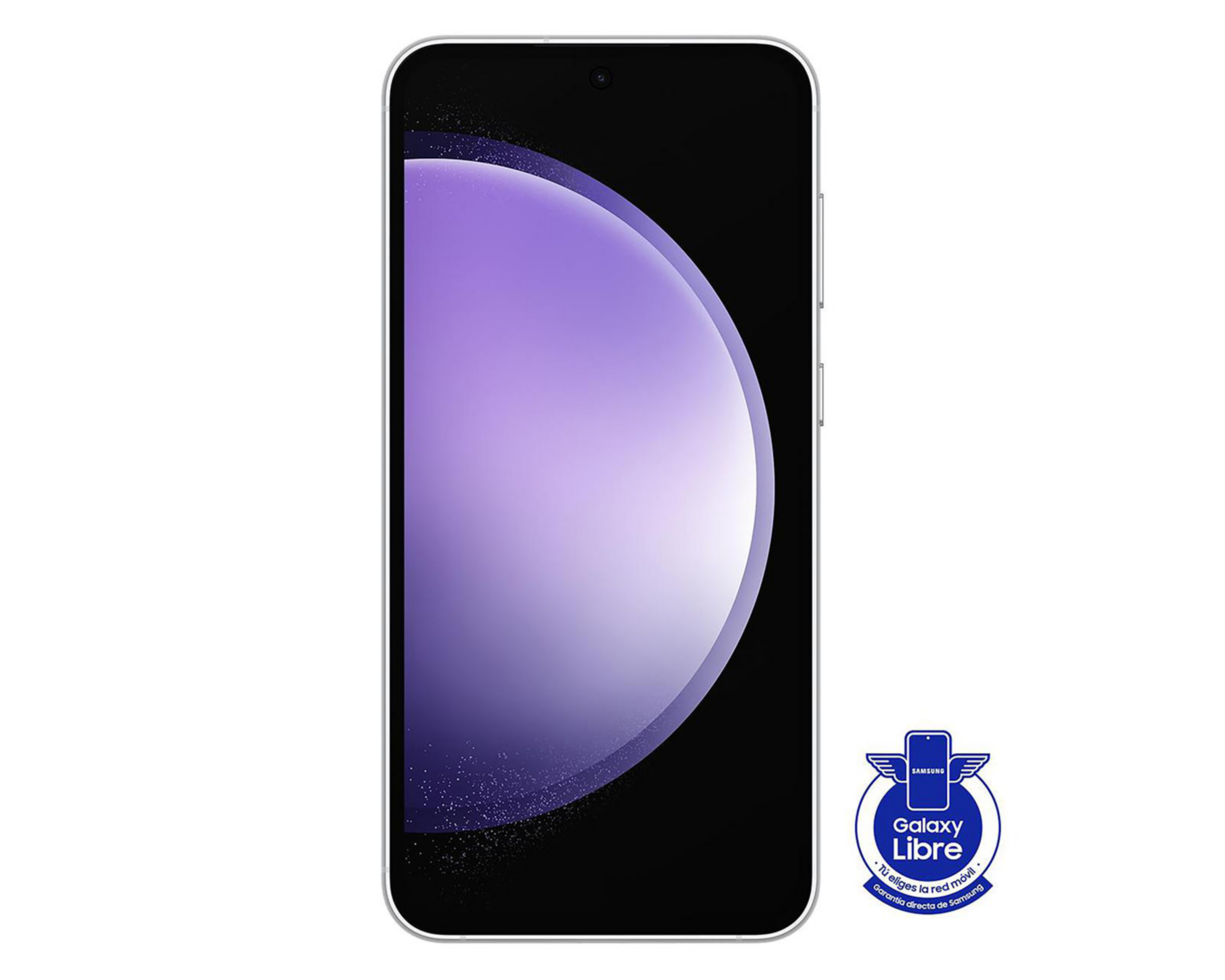 Foto 4 pulgar | Celular Samsung Desbloqueado Galaxy S23 FE 128 GB Morado