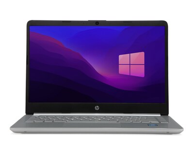 Foto 2 | Laptop HP 14-DQ0522LA 14" Windows 11 Pentium Silver 8 GB RAM 128 GB SSD Gris