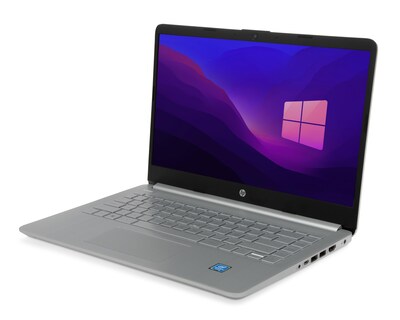Foto 3 | Laptop HP 14-DQ0522LA 14" Windows 11 Pentium Silver 8 GB RAM 128 GB SSD Gris