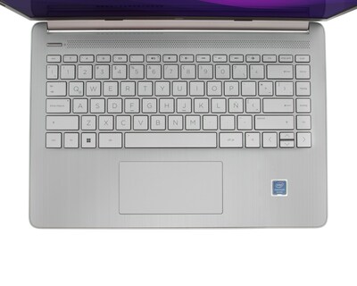 Foto 5 | Laptop HP 14-DQ0522LA 14" Windows 11 Pentium Silver 8 GB RAM 128 GB SSD Gris