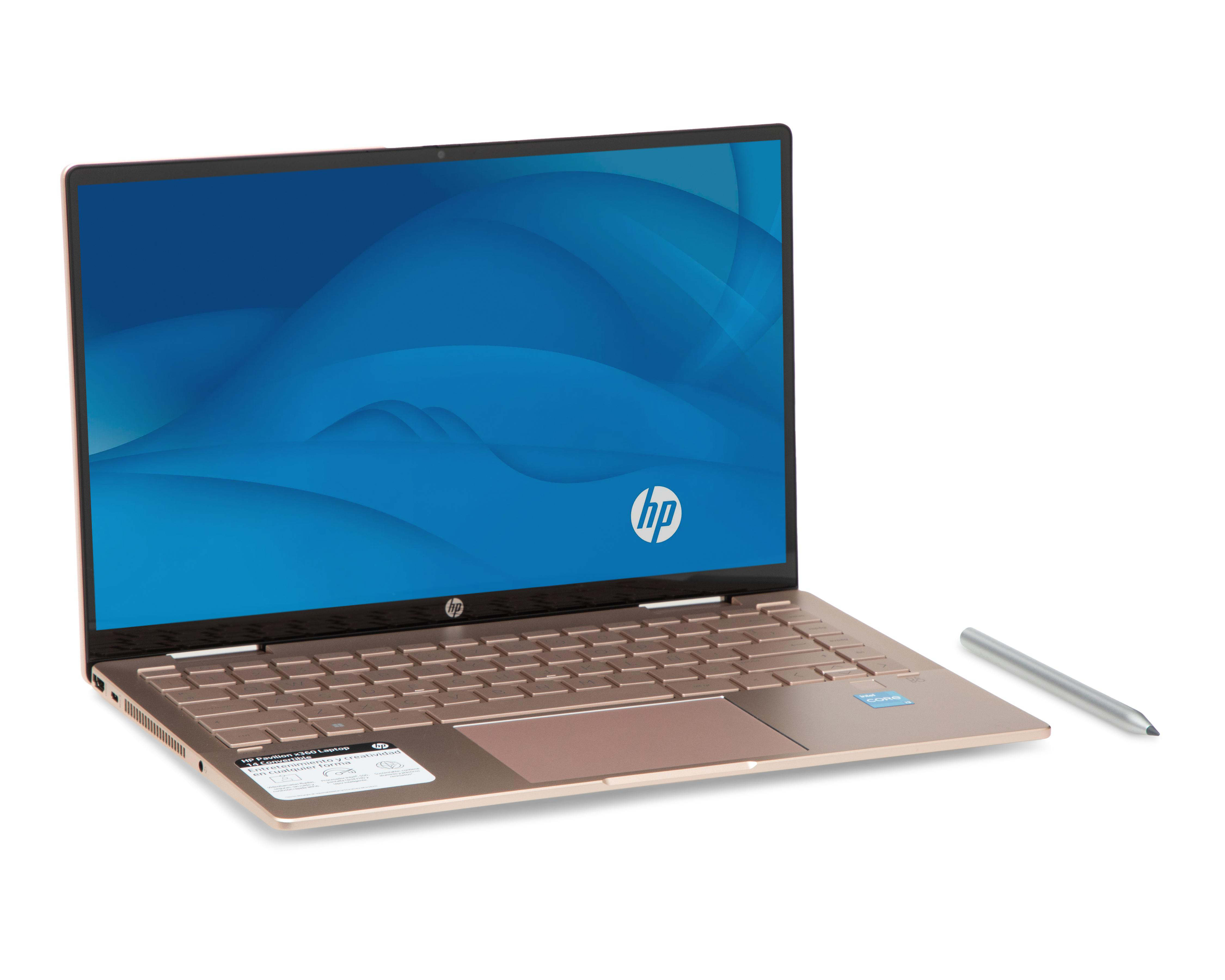 Foto 2 pulgar | Laptop HP 14-EK0001LA 14" Windows 11 Intel Core i3 8 GB RAM 512 GB SSD Dorado