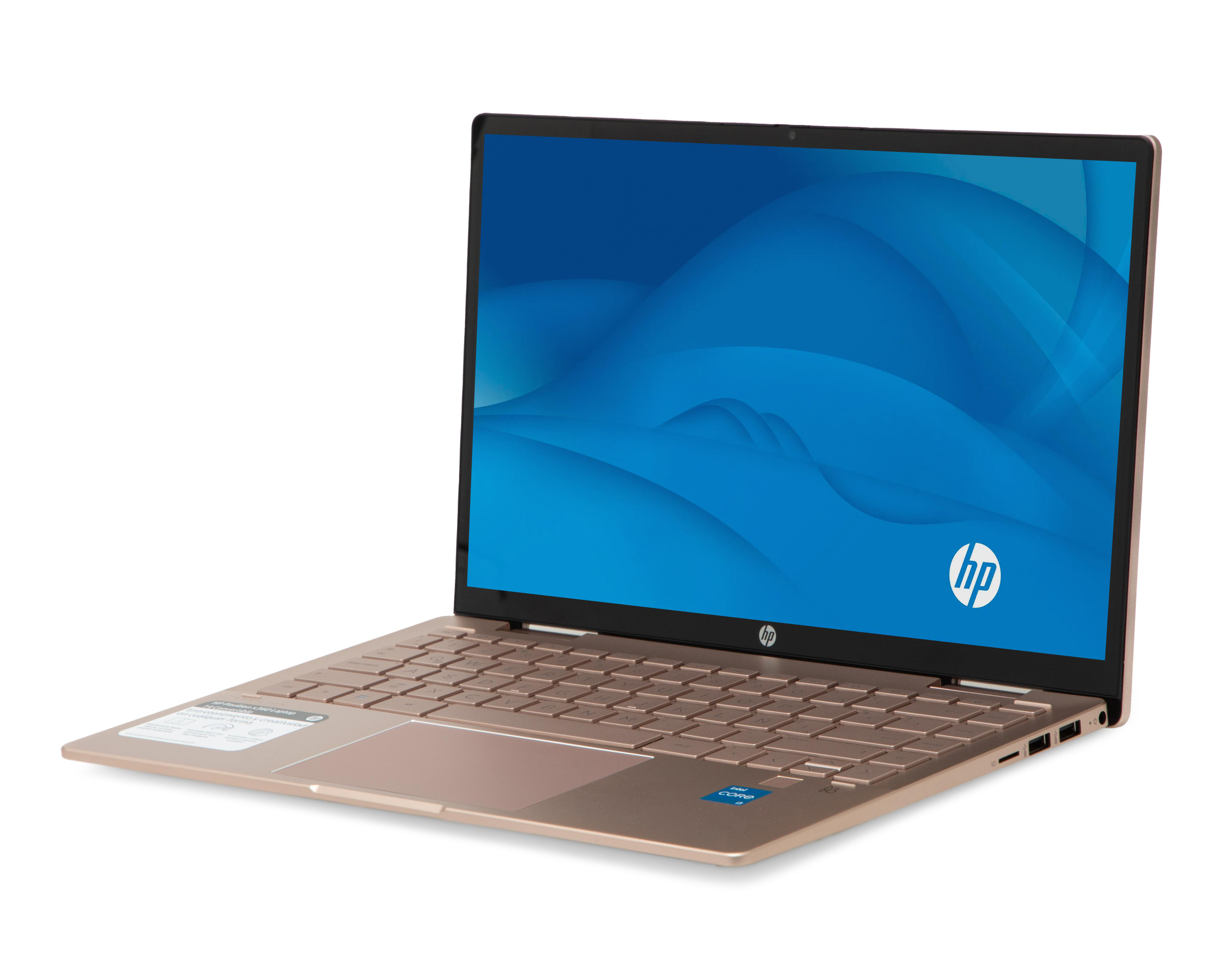 Foto 4 pulgar | Laptop HP 14-EK0001LA 14" Windows 11 Intel Core i3 8 GB RAM 512 GB SSD Dorado