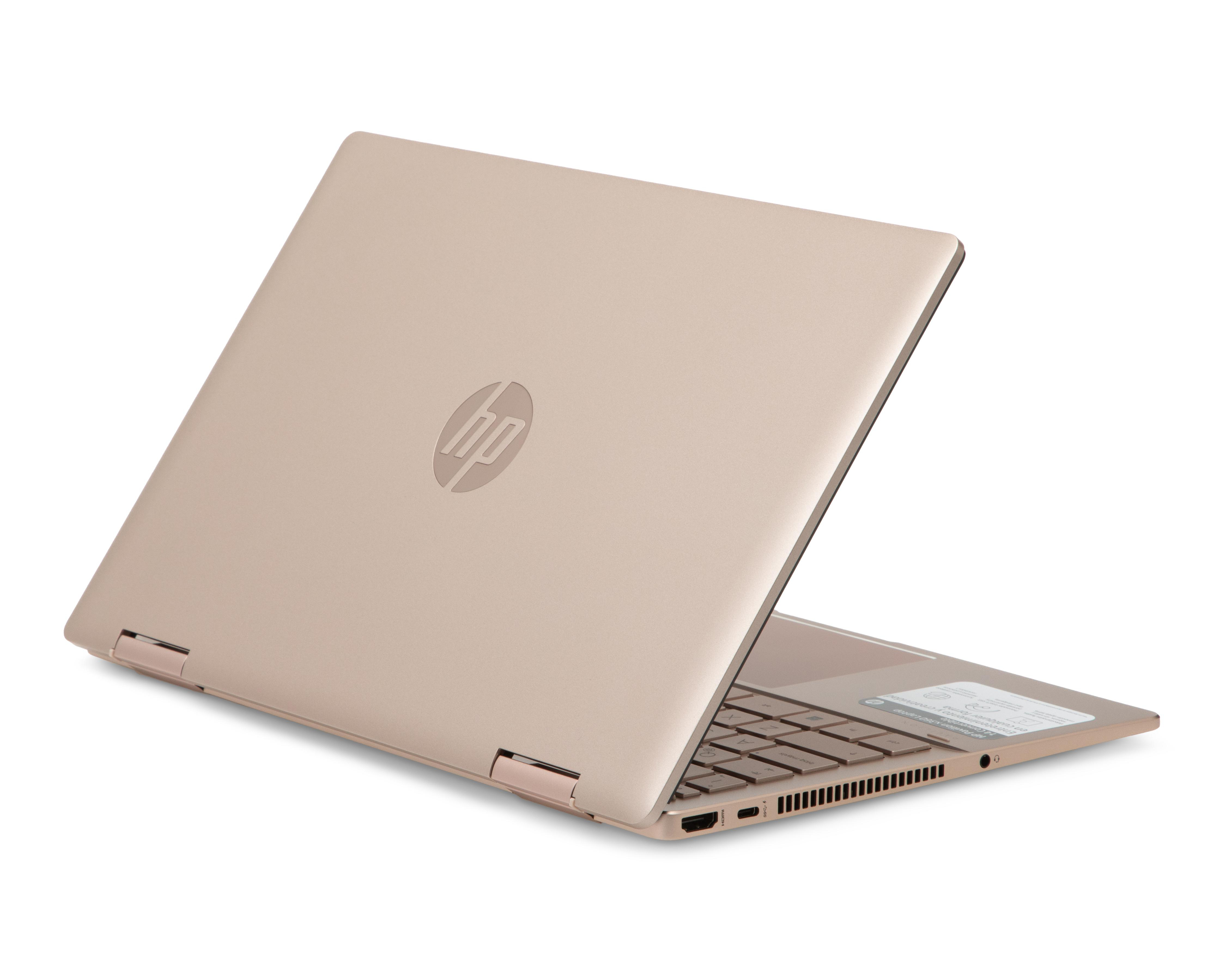 Foto 5 pulgar | Laptop HP 14-EK0001LA 14" Windows 11 Intel Core i3 8 GB RAM 512 GB SSD Dorado