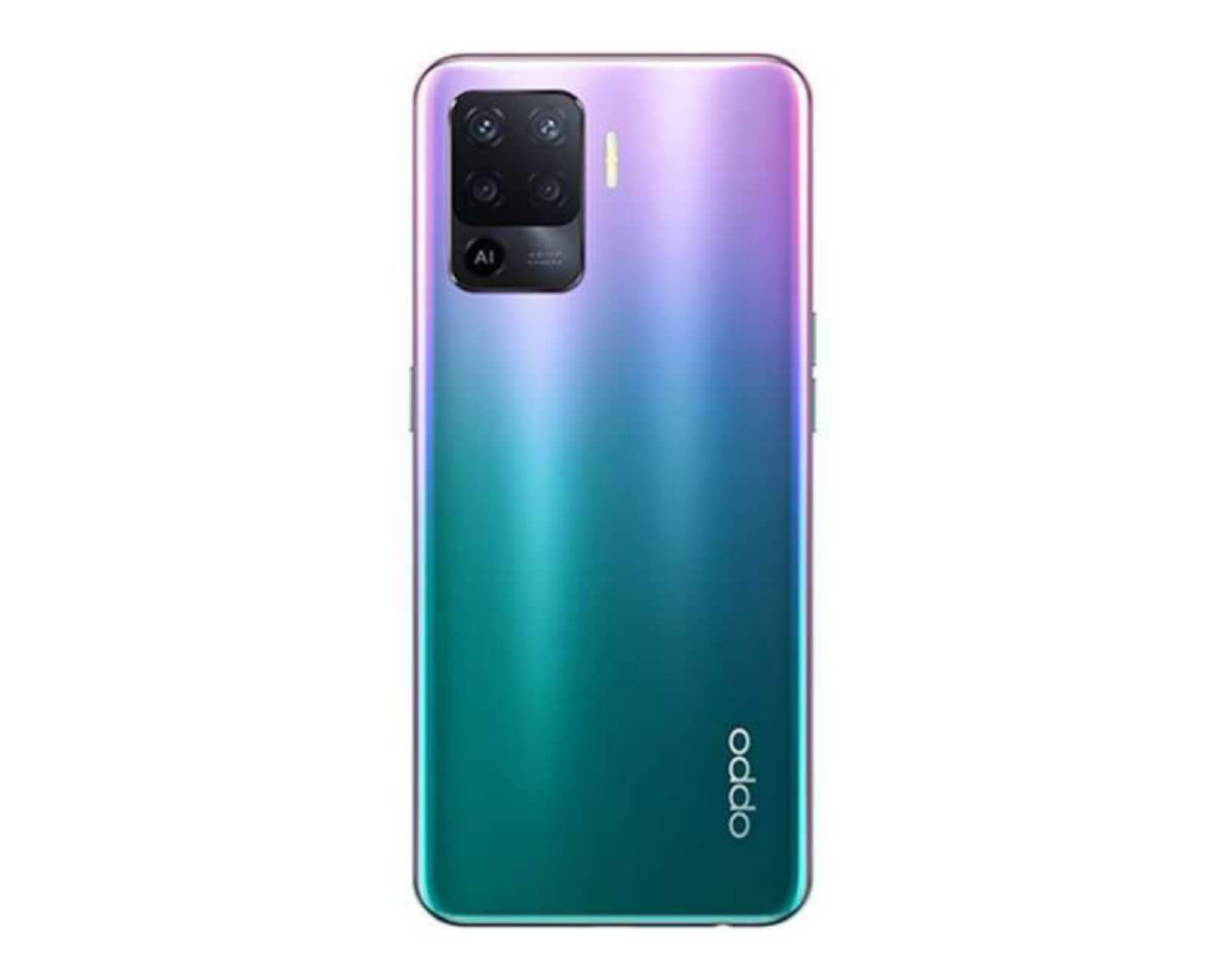 Foto 3 pulgar | AT&T/Unefon OPPO Reno5 Lite 128 GB Violeta