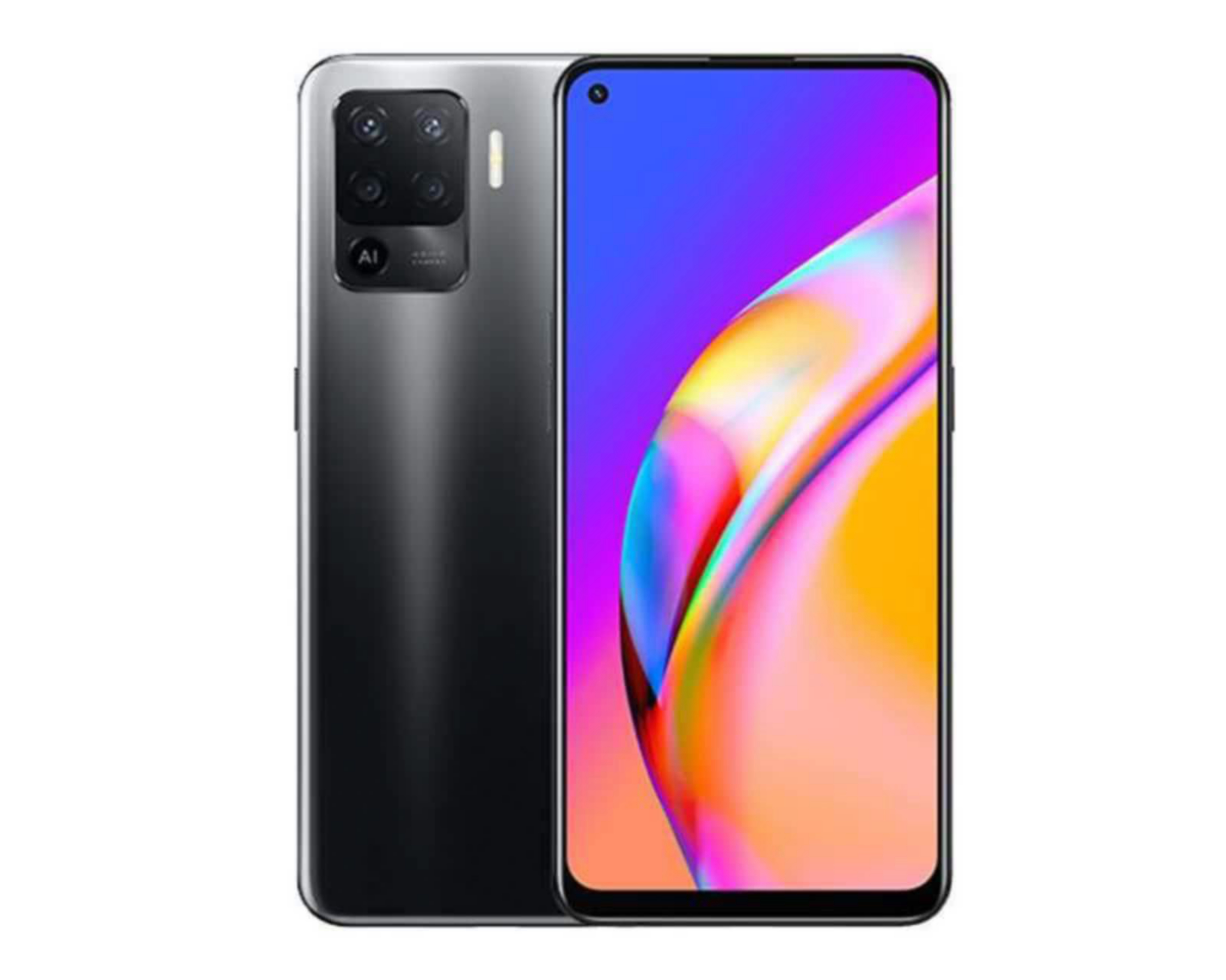 Foto 1 | AT&T/Unefon OPPO Reno5 Lite 128 GB Negro