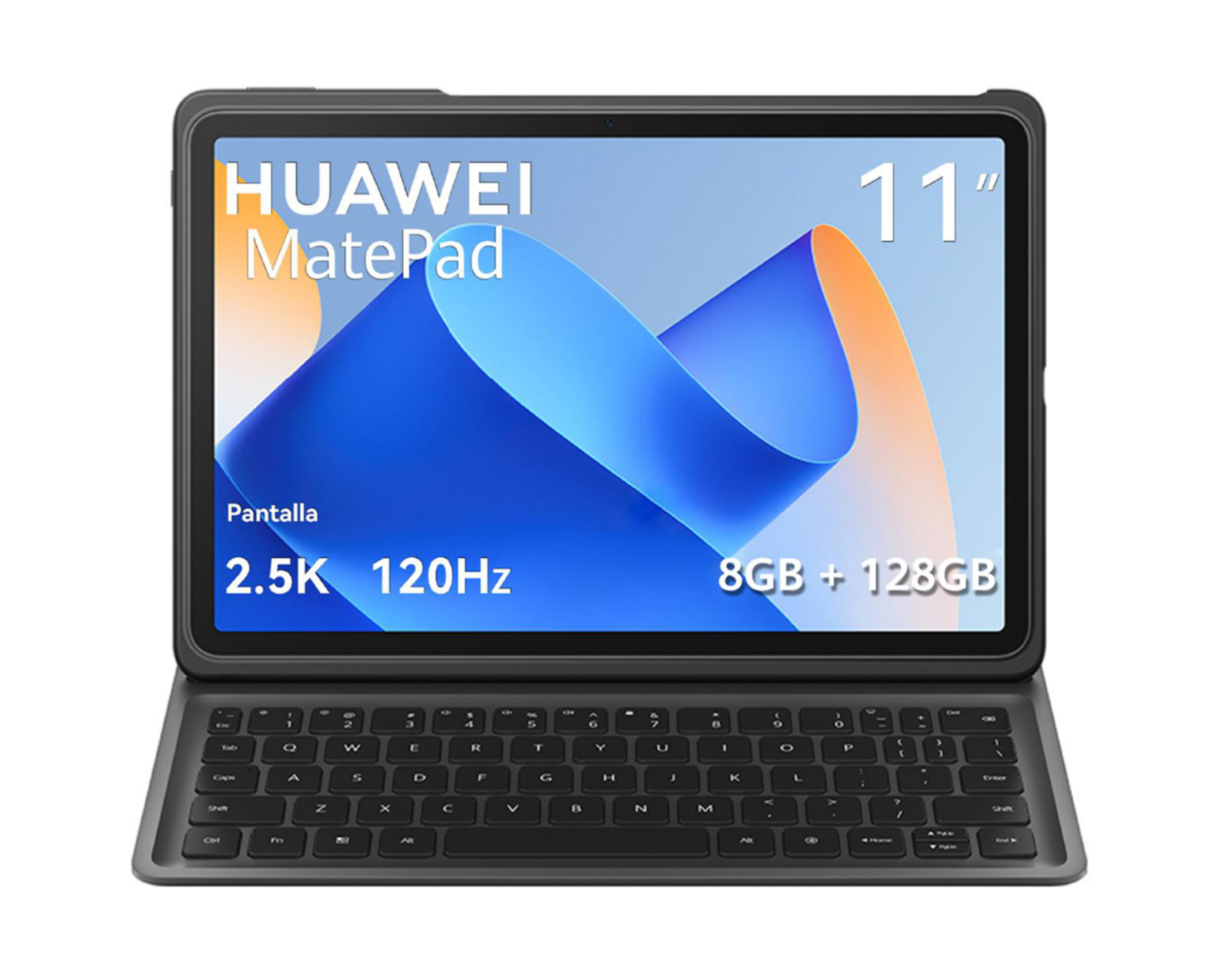 Tablet Huawei Matepad 11" 128 GB Wifi Harmonyos 3.1 8 GB RAM Negra