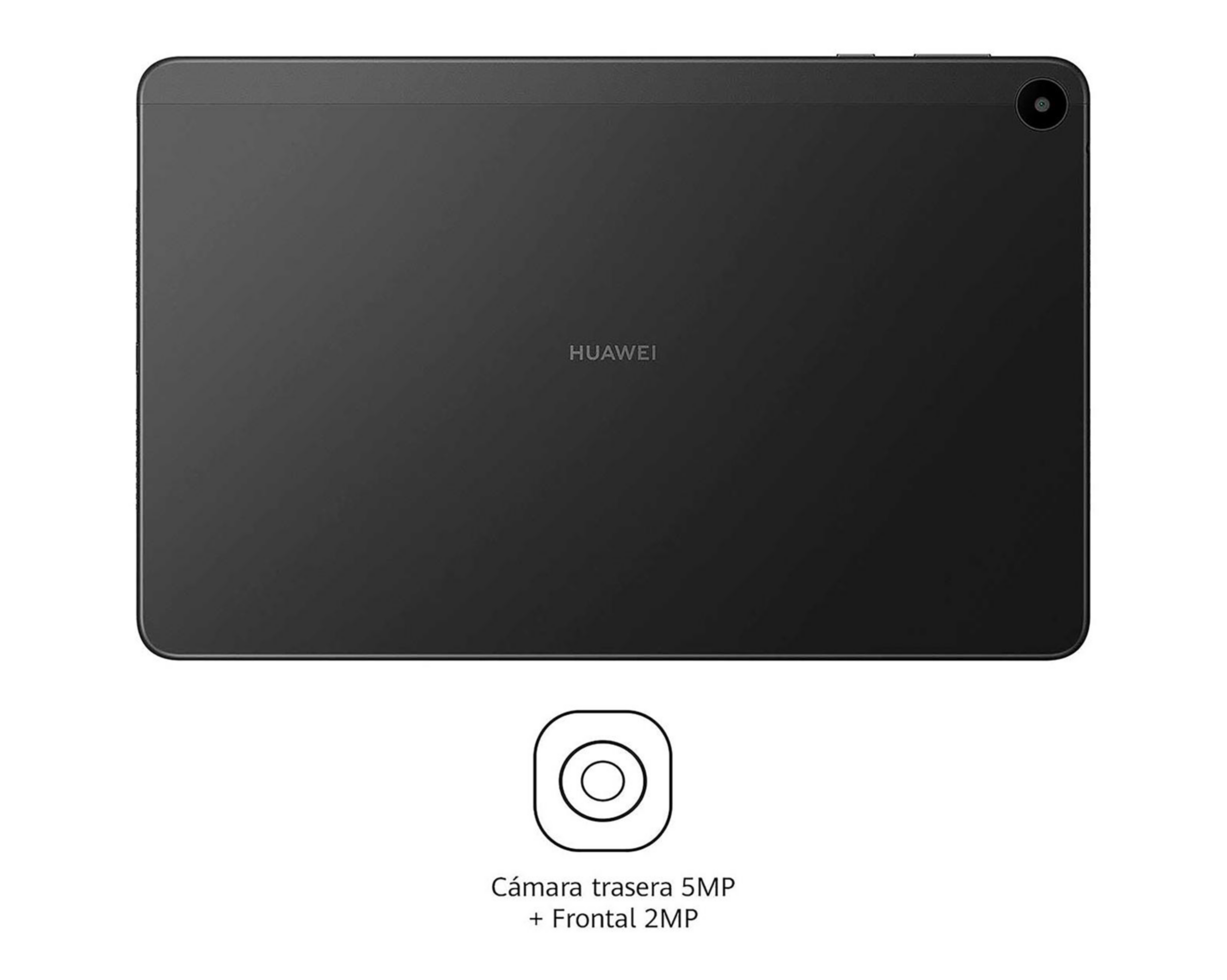 Foto 6 pulgar | Tablet Huawei MatePad SE 10.4" 128 GB Wifi Harmony OS 4 GB Negra