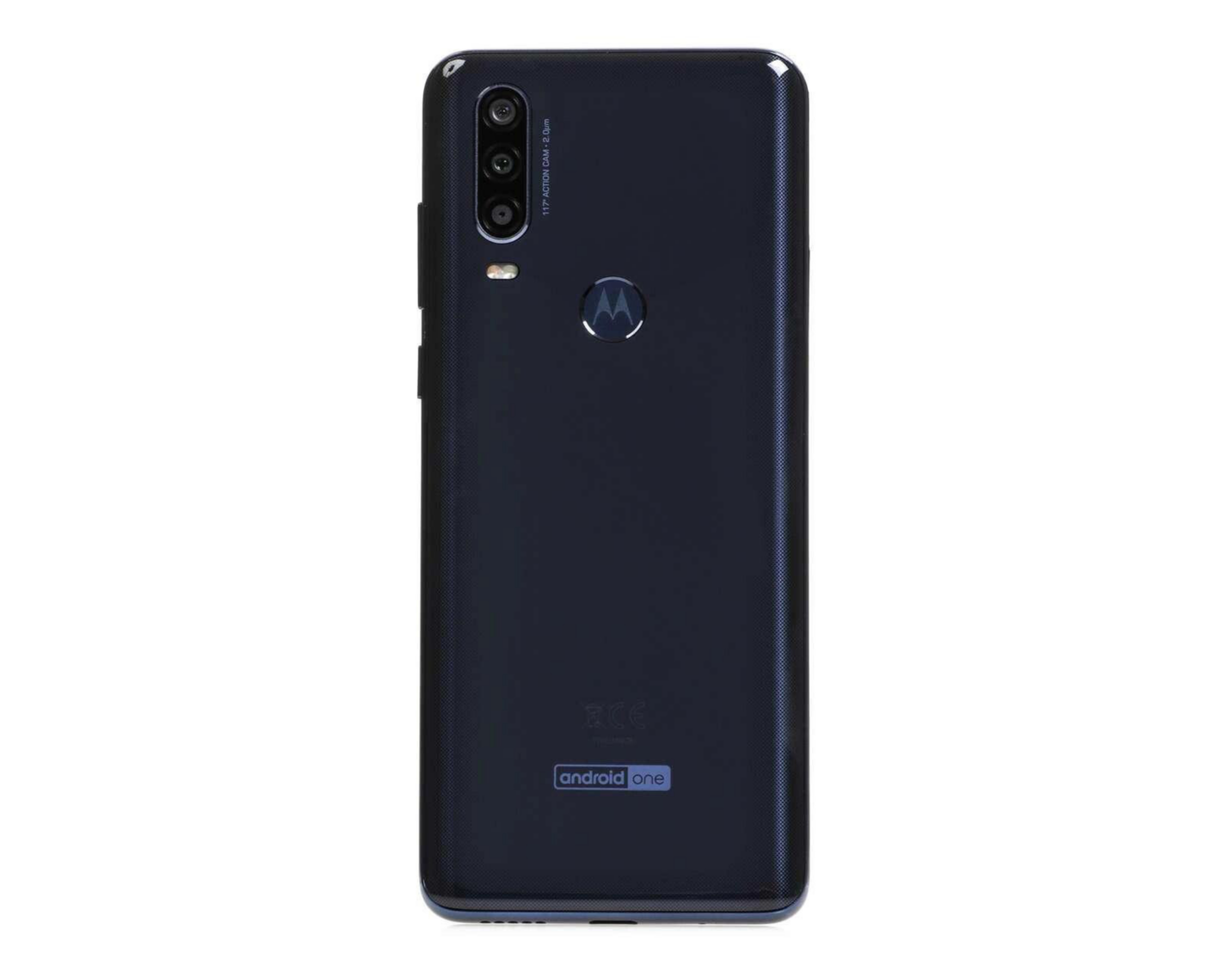 Foto 2 | Celular Motorola Liberado Moto One Action 128 GB Gris