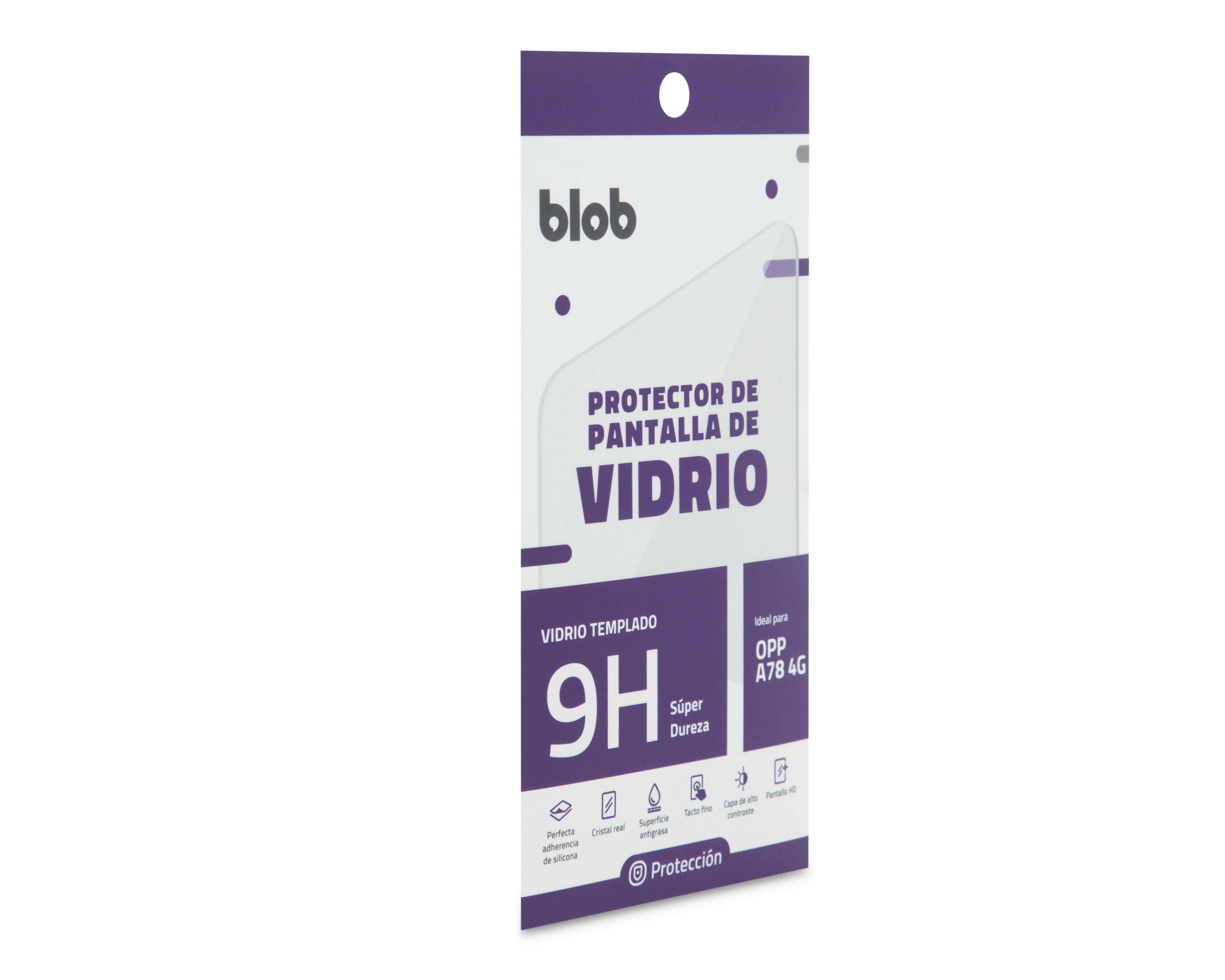 Foto 3 pulgar | Protector de Pantalla Blob para Oppo A78