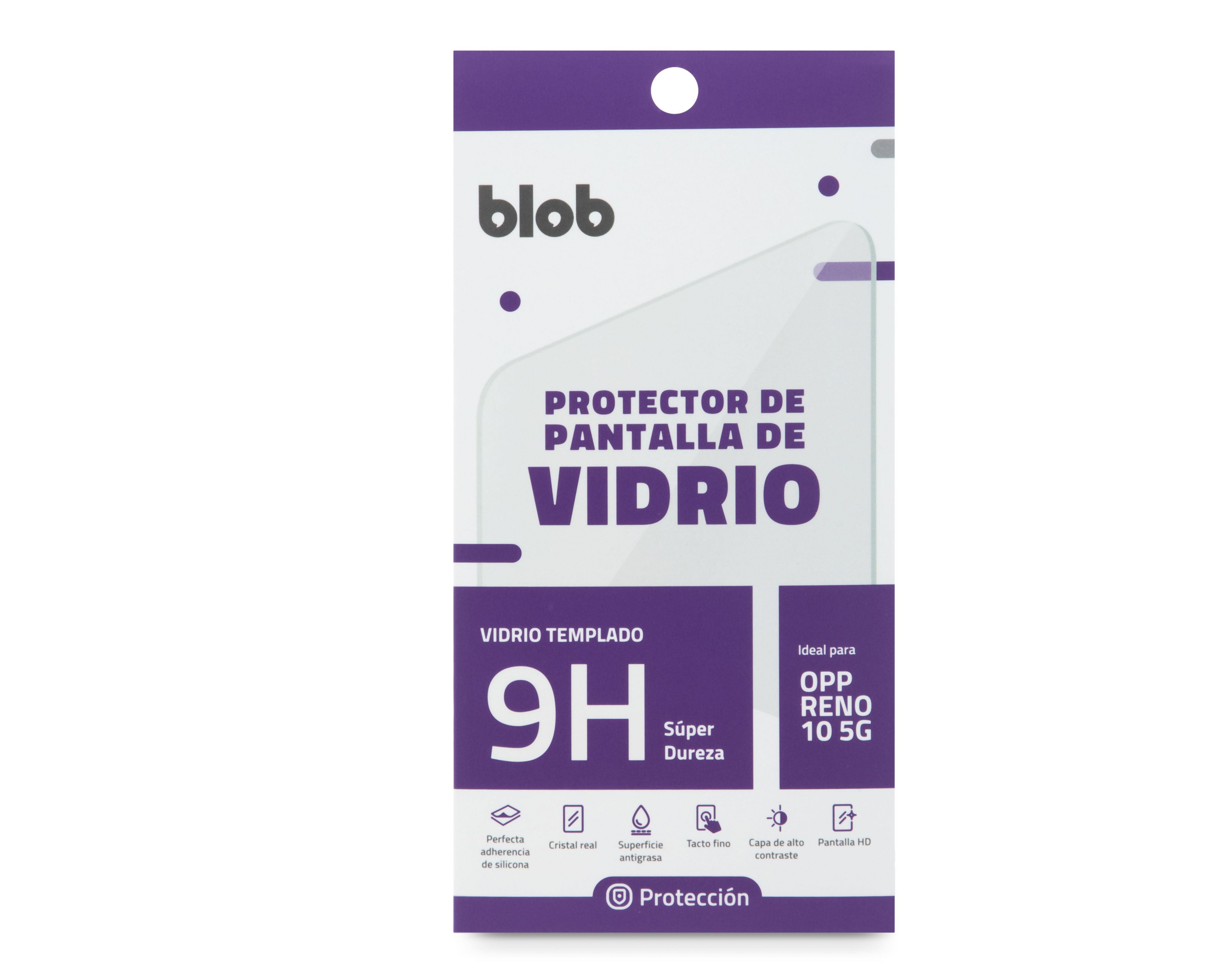 Foto 2 pulgar | Protector de Pantalla Blob para Oppo Reno10