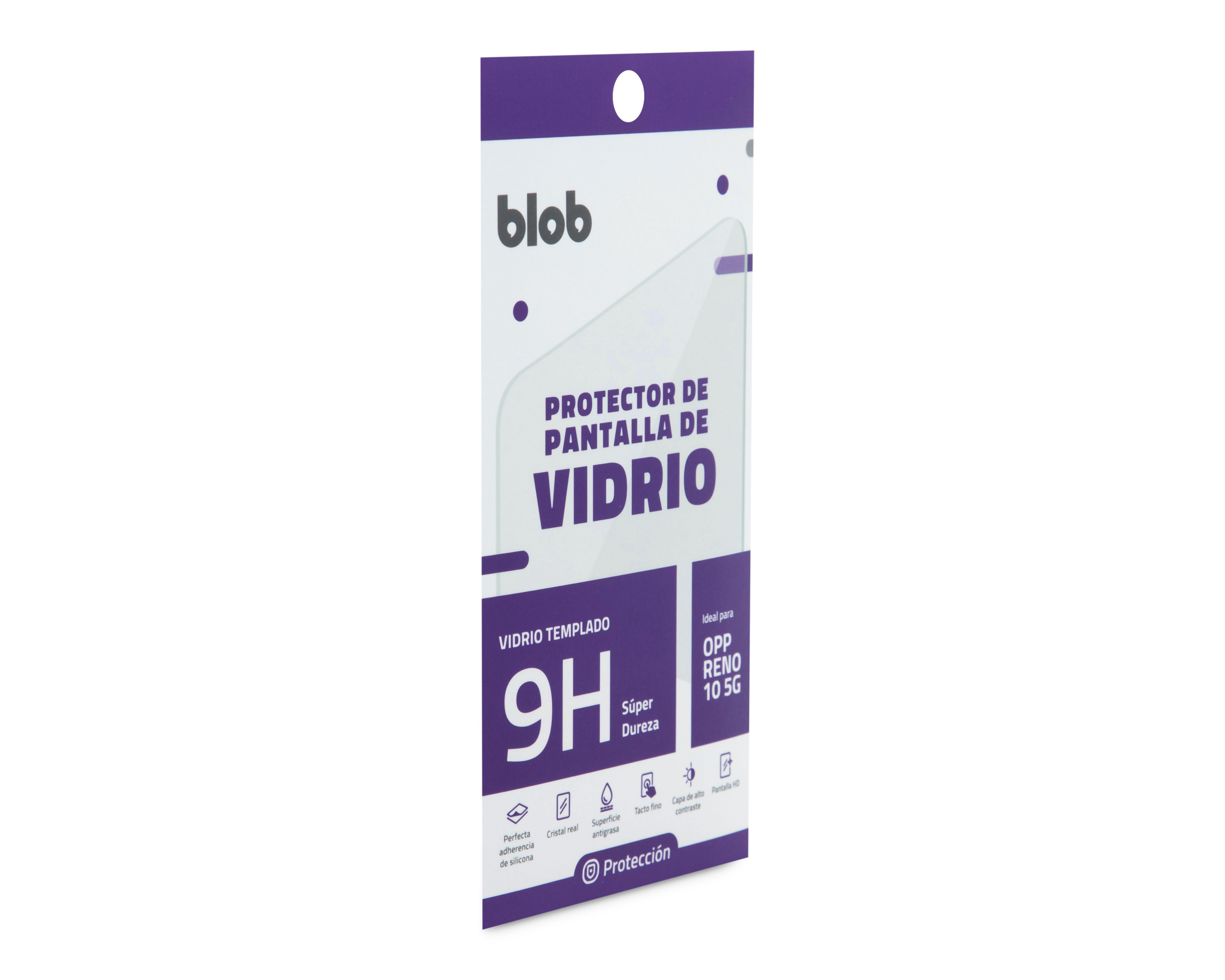 Foto 3 pulgar | Protector de Pantalla Blob para Oppo Reno10