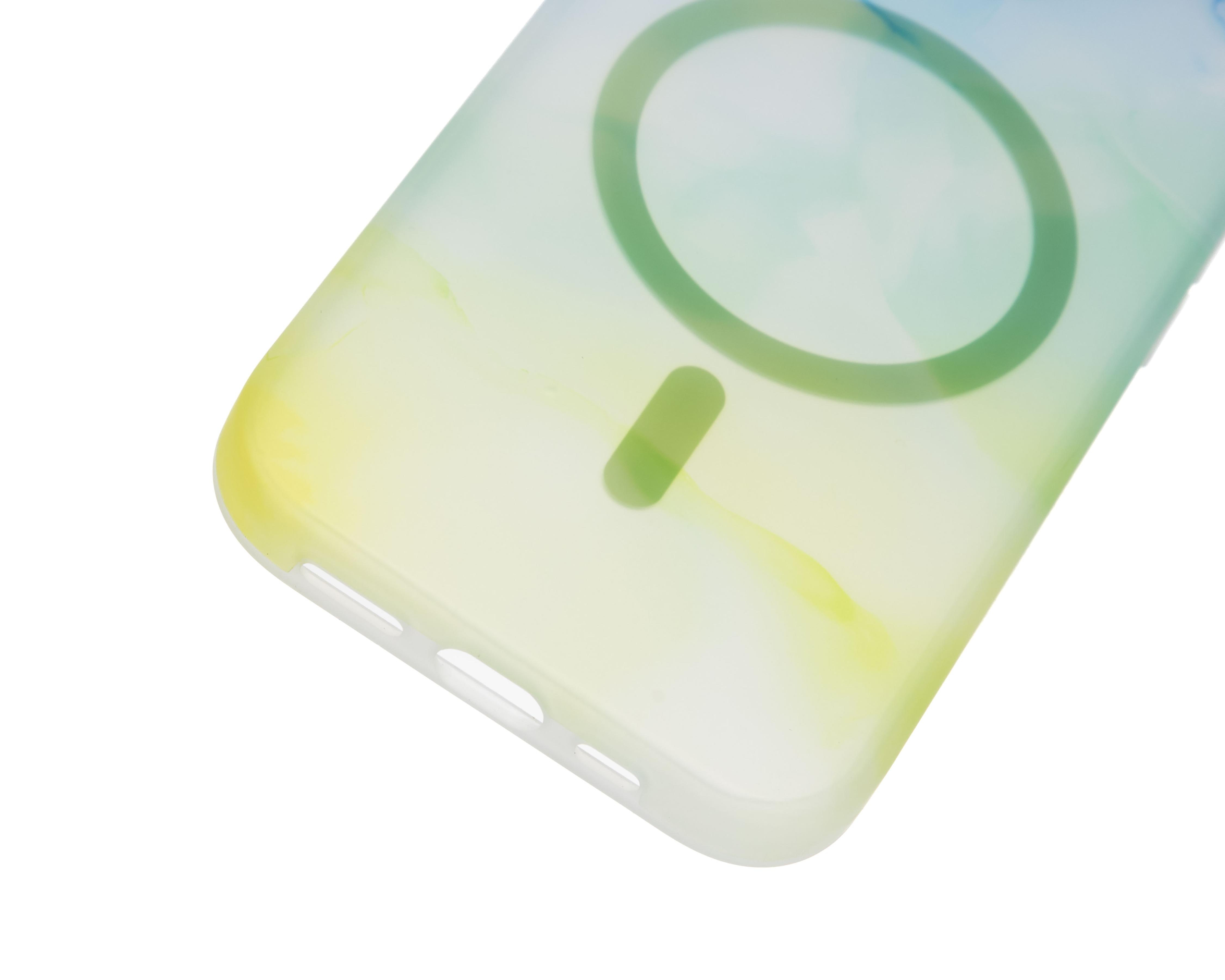 Foto 7 pulgar | Funda Blob para iPhone 15