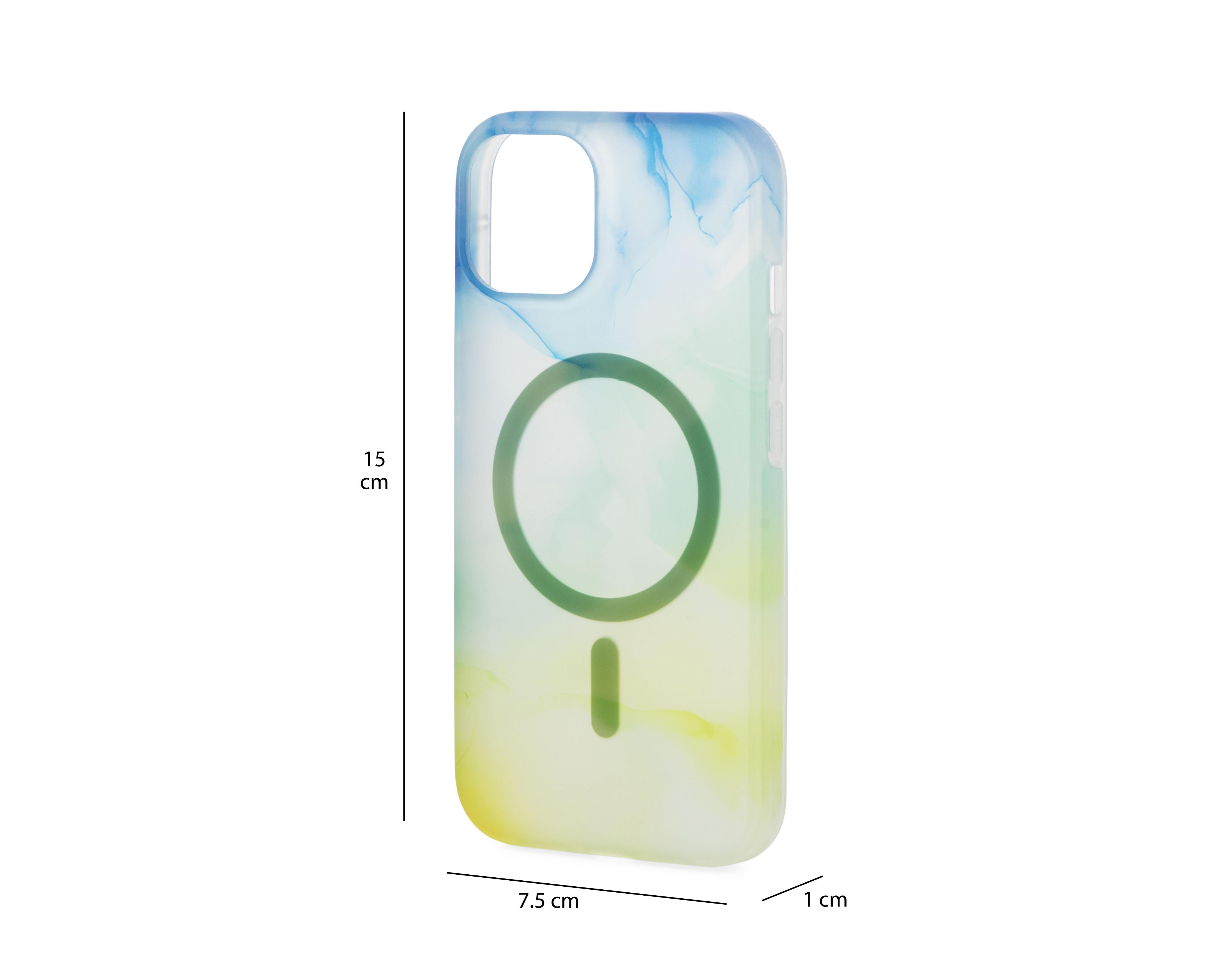 Foto 8 pulgar | Funda Blob para iPhone 15