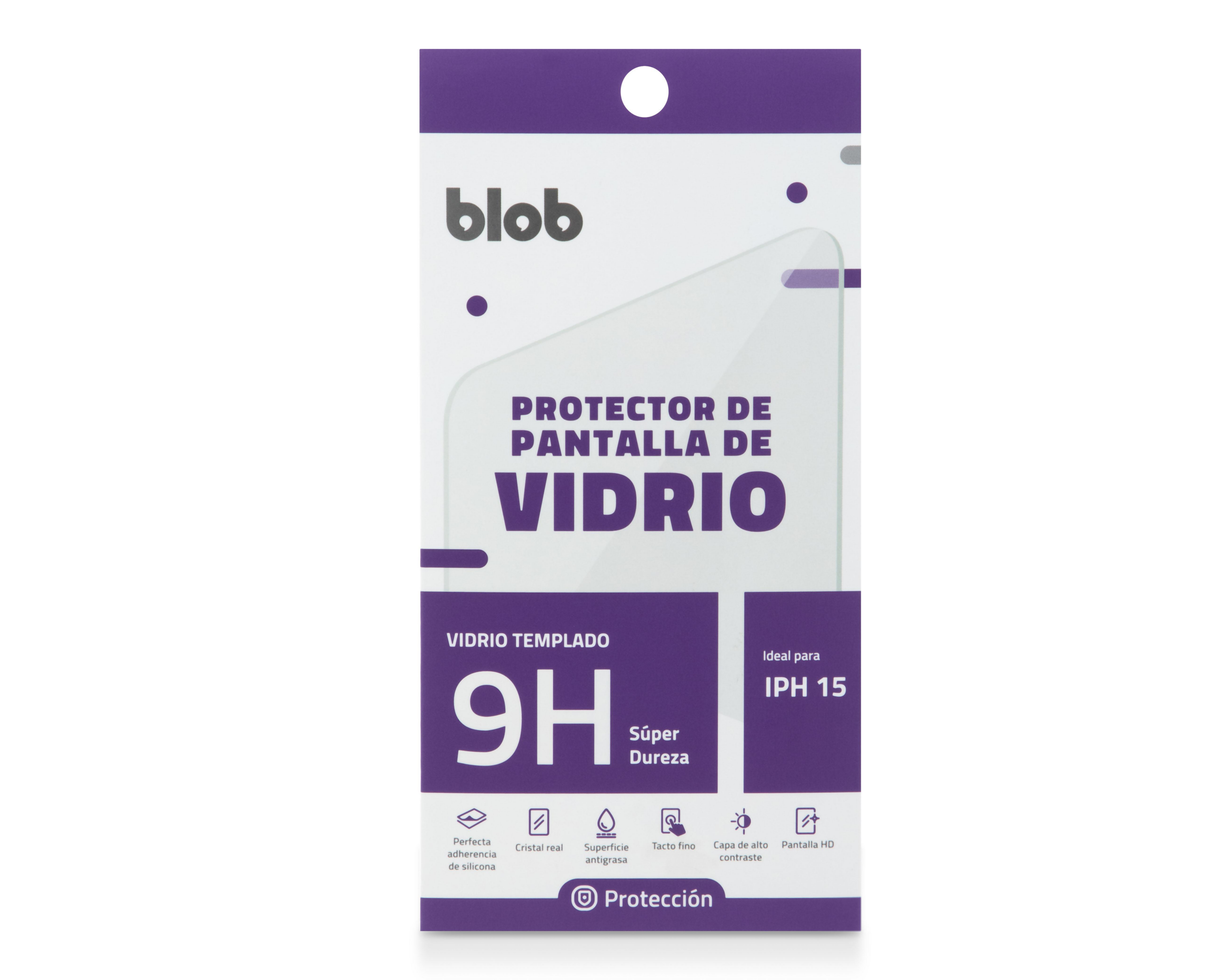 Protector de Pantalla Blob para iPhone 15 $149