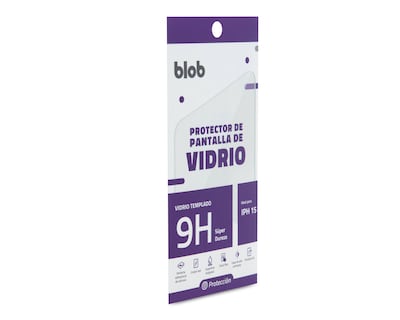Foto 2 | Protector de Pantalla Blob para iPhone 15