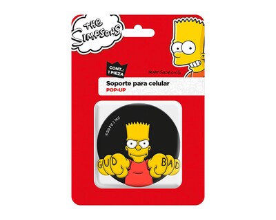 Foto 2 | Soporte Adherible Fox Bart Simspon para Celular