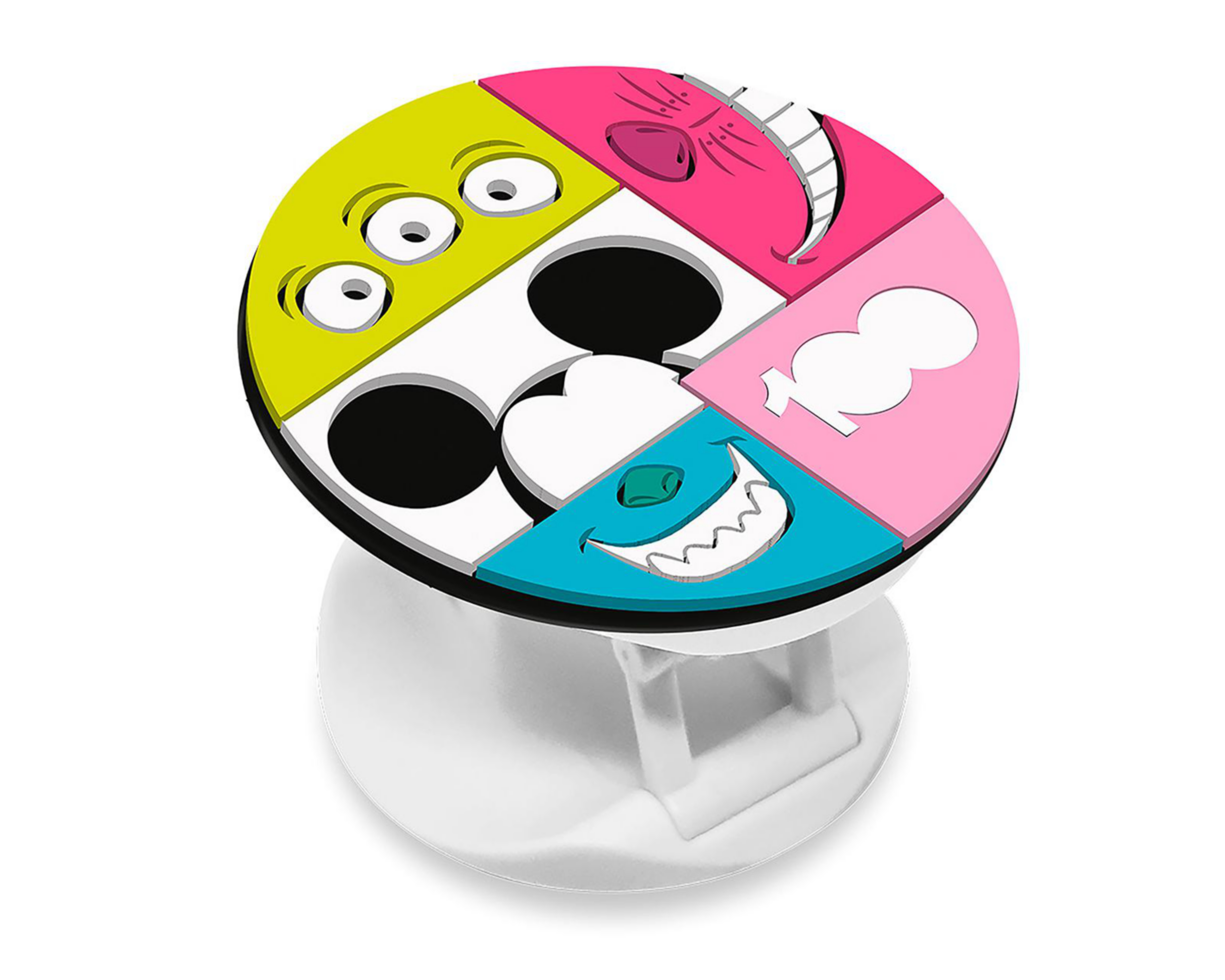 Foto 1 | Soporte Adherible Disney 100 Multicolor para Celular