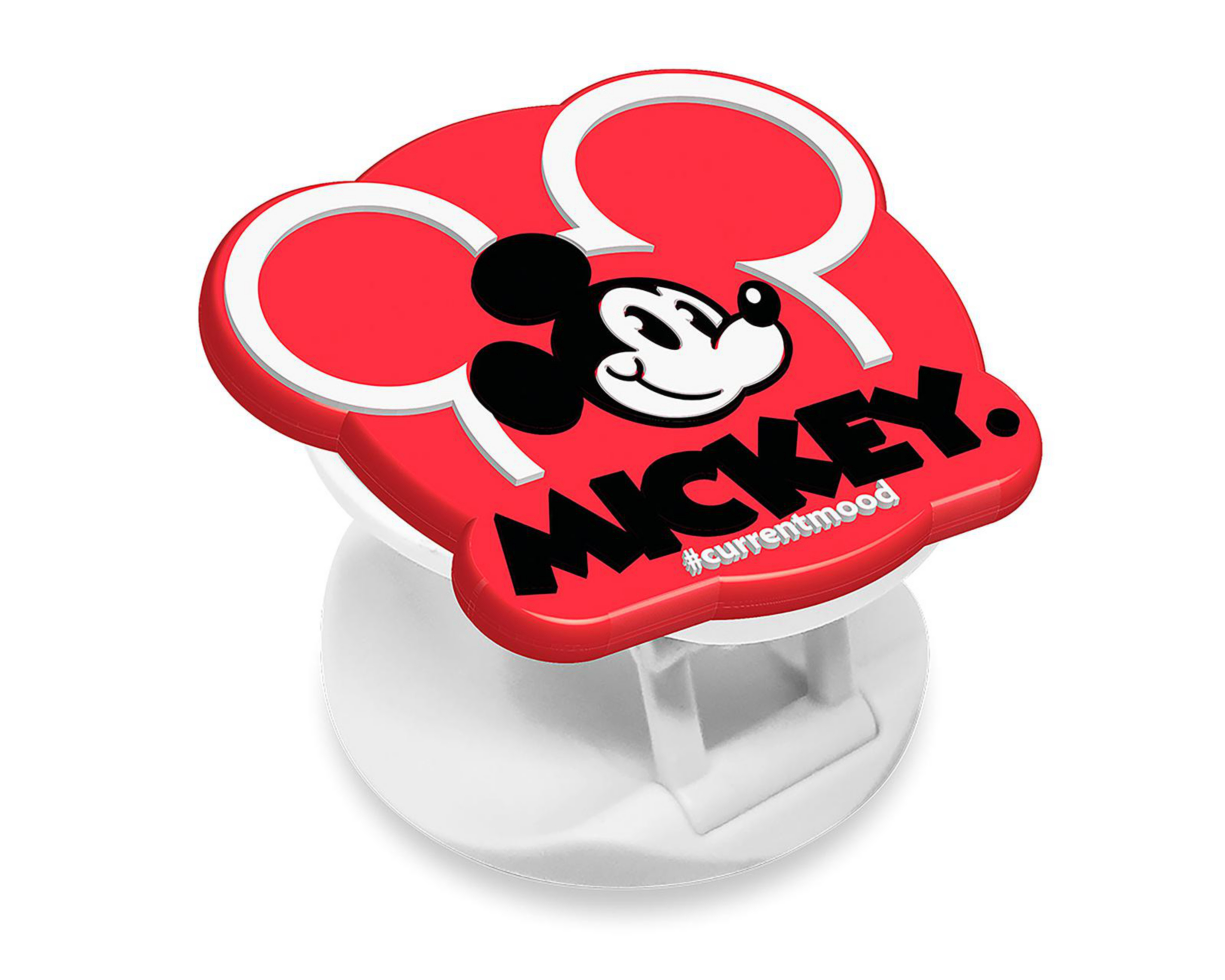 Foto 2 pulgar | Soporte Adherible Disney Mickey Mouse Rojo para Celular