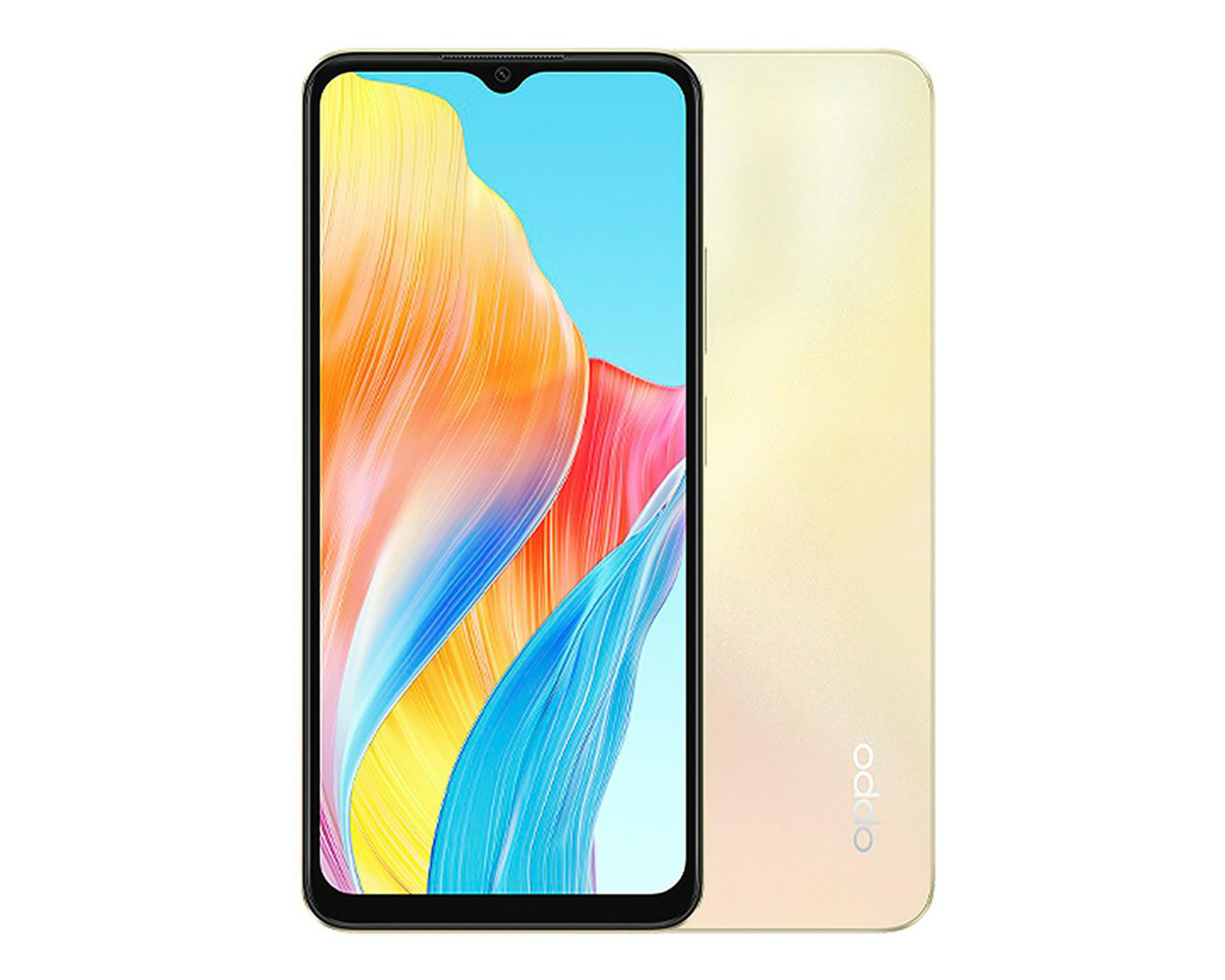 Foto 1 | Celular Oppo Desbloqueado A38 128 GB Dorado