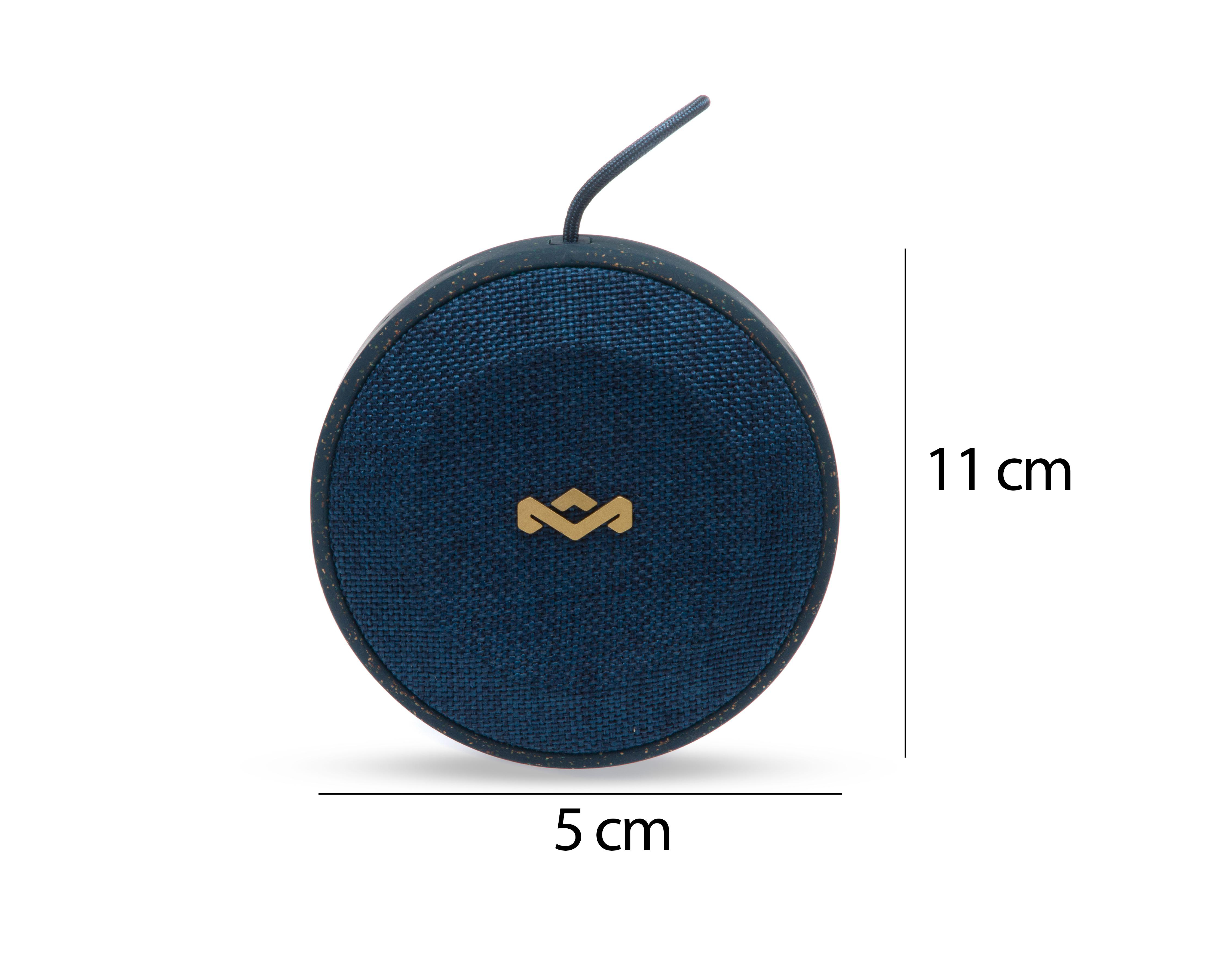 Foto 6 | Bocina Inalámbrica Negra House of M Bluetooth