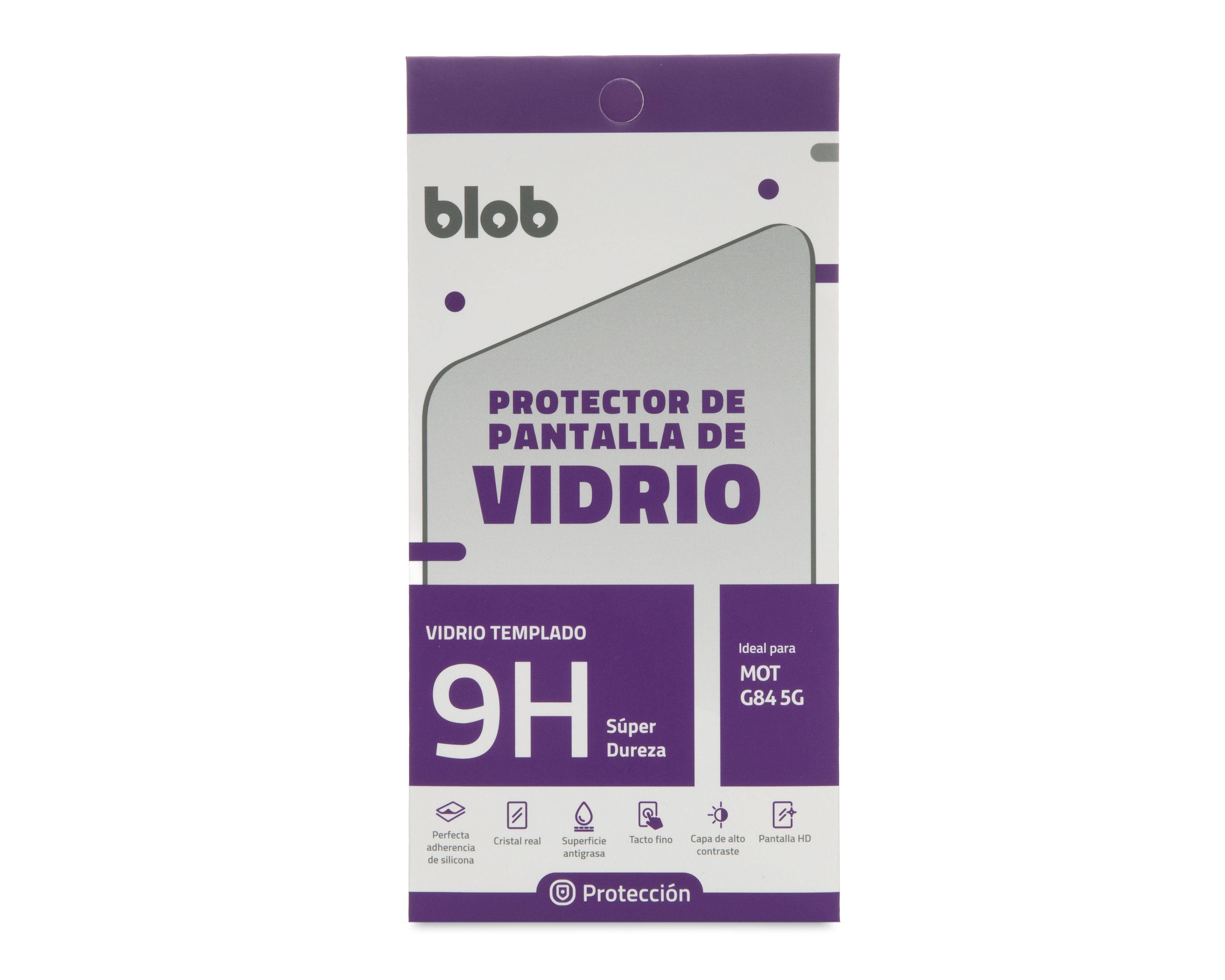 Foto 2 pulgar | Protector de Pantalla Blob para Motorola Moto G84 5G