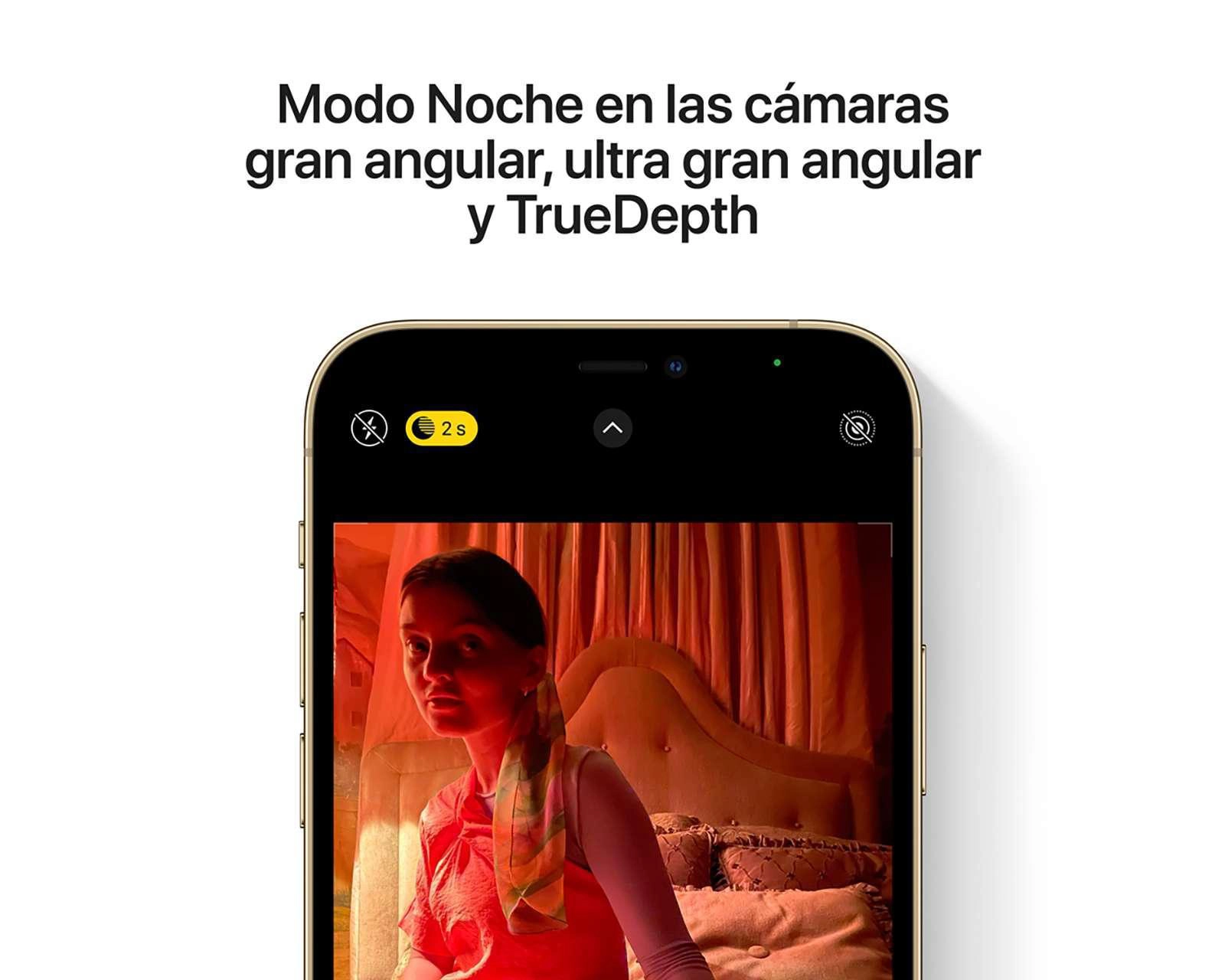 Foto 7 pulgar | Telcel Apple iPhone 12 Pro 128 GB Gold