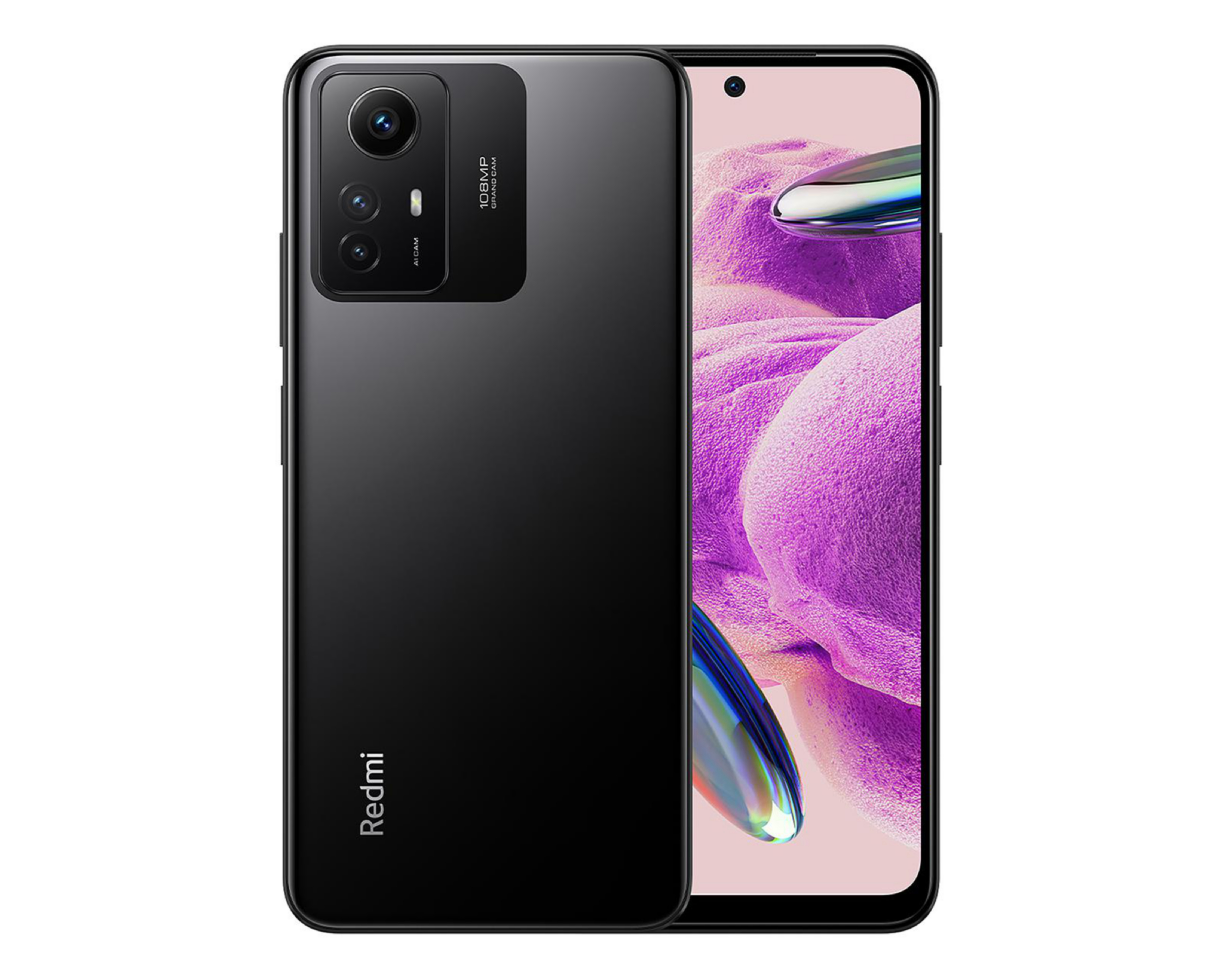 Celular Xiaomi Liberado Redmi Note 12S 256 GB Negro $8,999