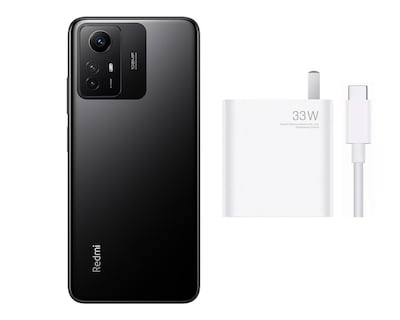 Foto 7 | Celular Xiaomi Liberado Redmi Note 12S 256 GB Negro