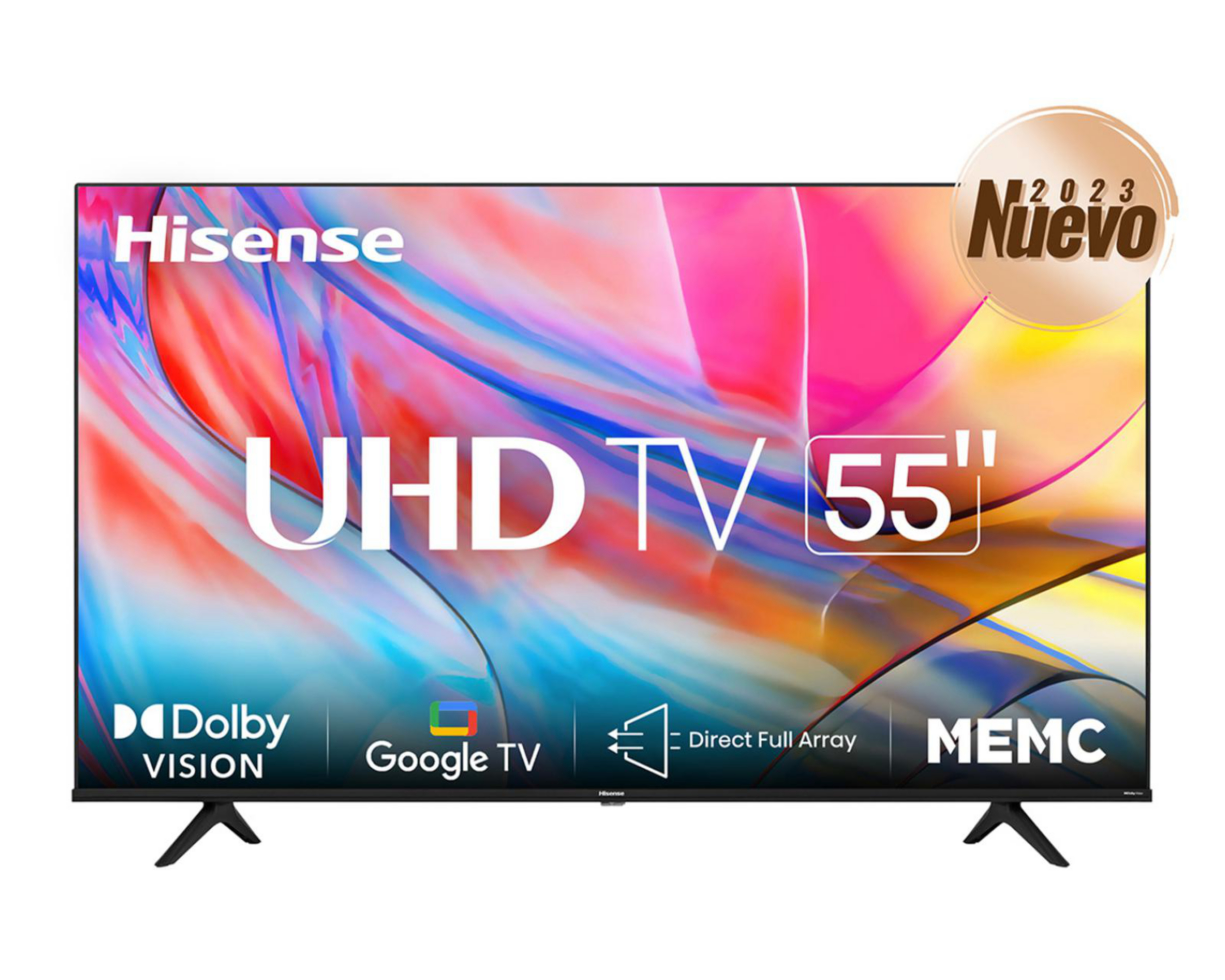 Foto 2 pulgar | Pantalla LED Hisense 55" Ultra HD 4K Smart TV 55A7K