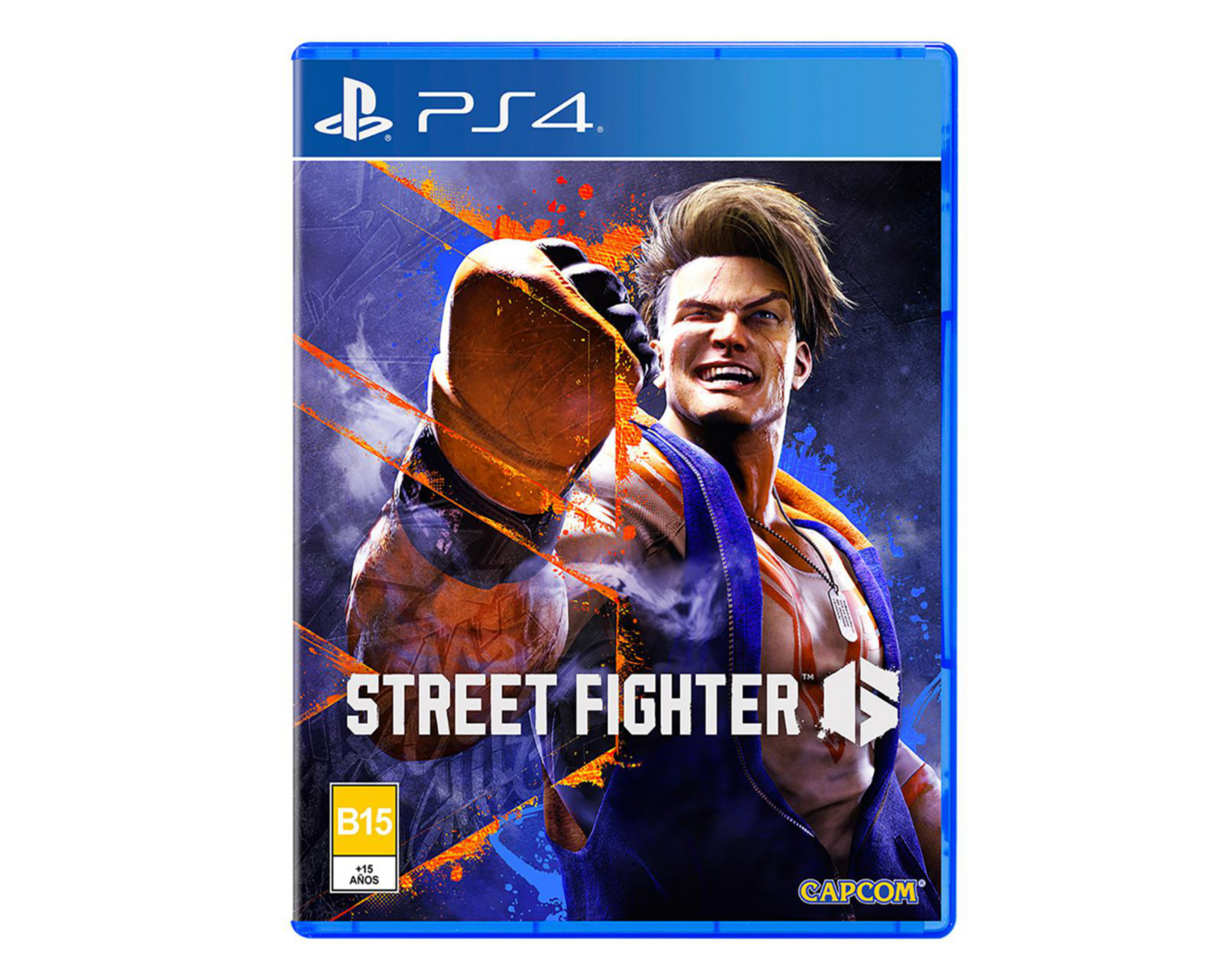 Foto 2 pulgar | Street Fighter 6 PlayStation 4