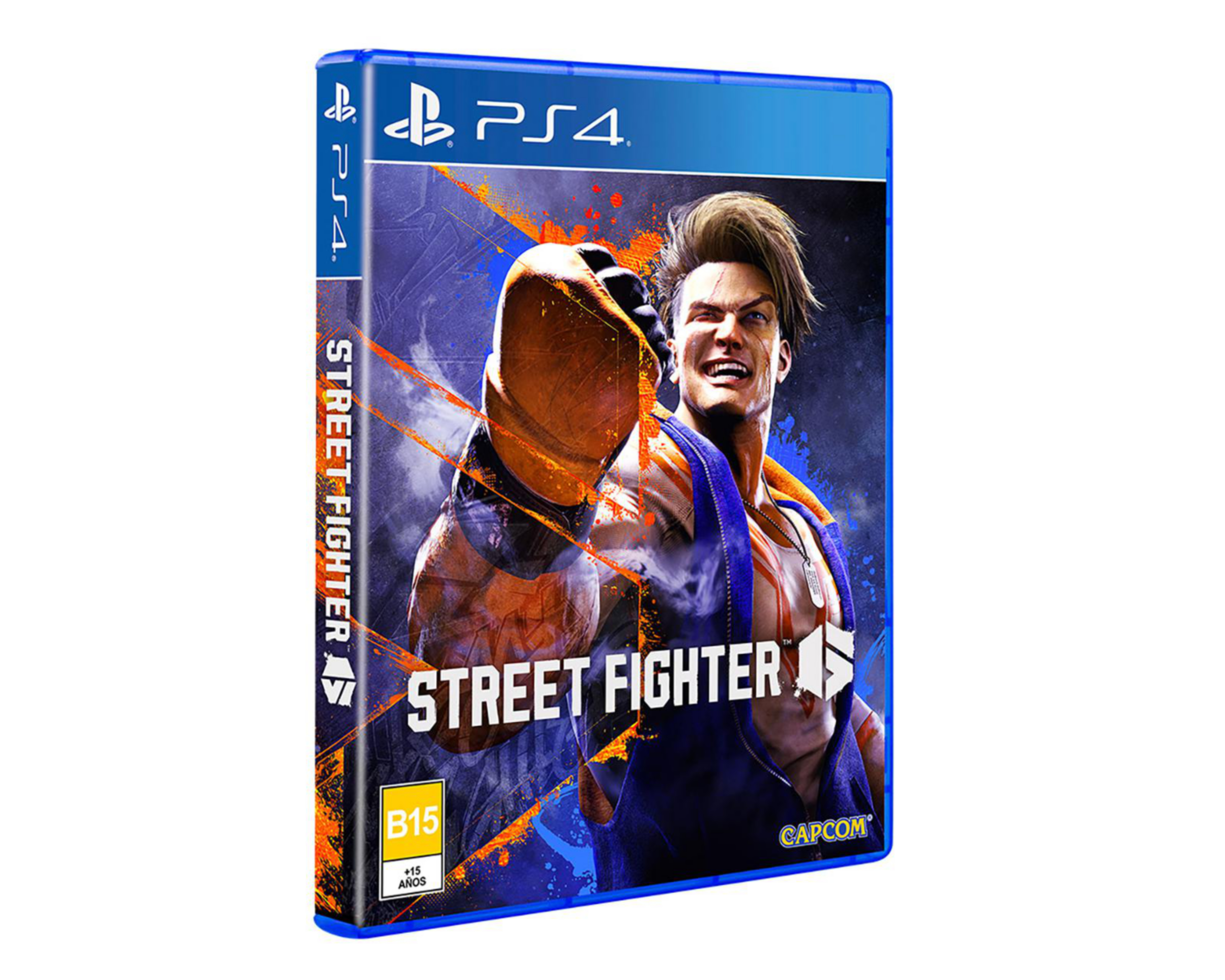 Foto 3 pulgar | Street Fighter 6 PlayStation 4