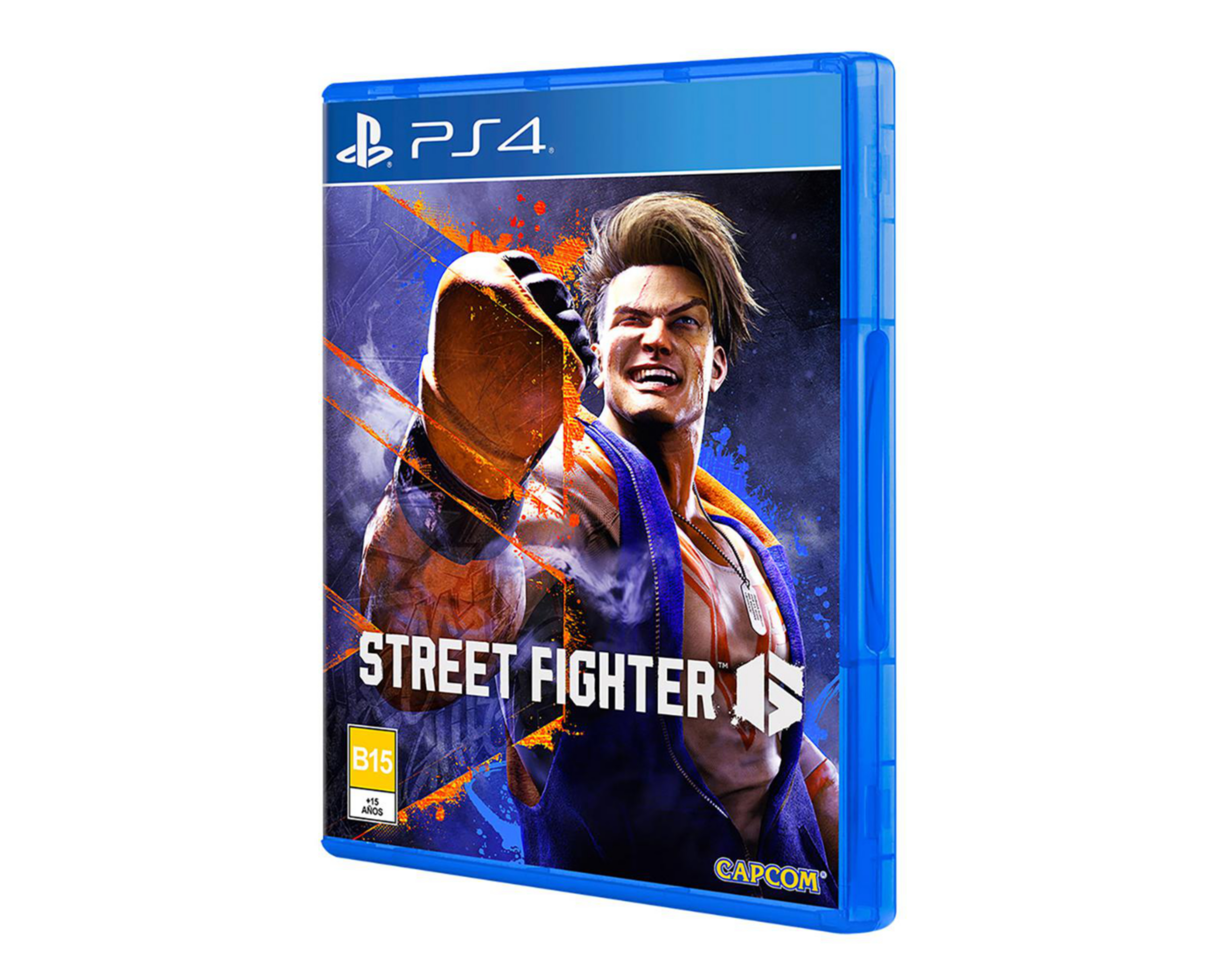 Foto 4 pulgar | Street Fighter 6 PlayStation 4