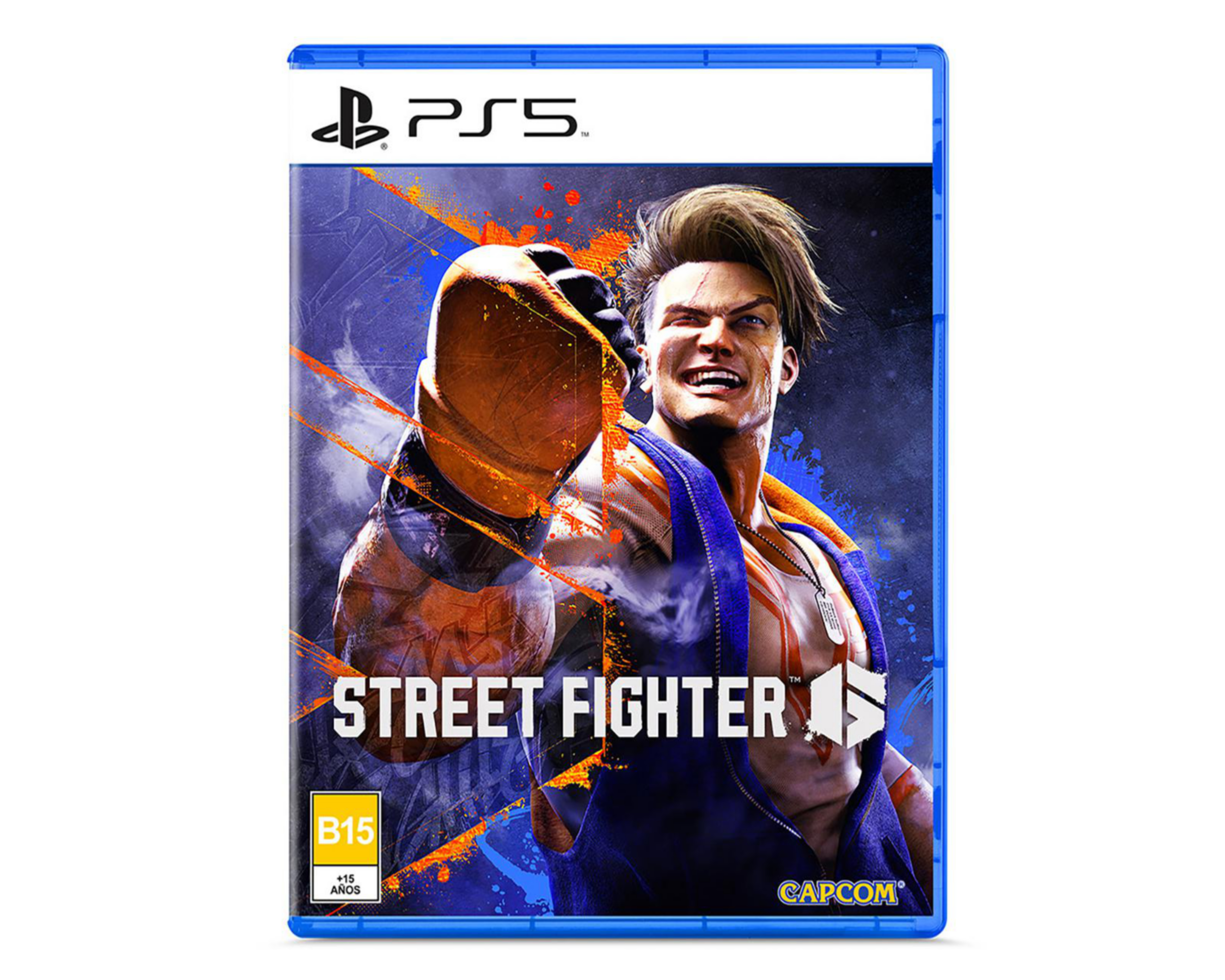 Foto 2 pulgar | Street Fighter 6 PlayStation 5