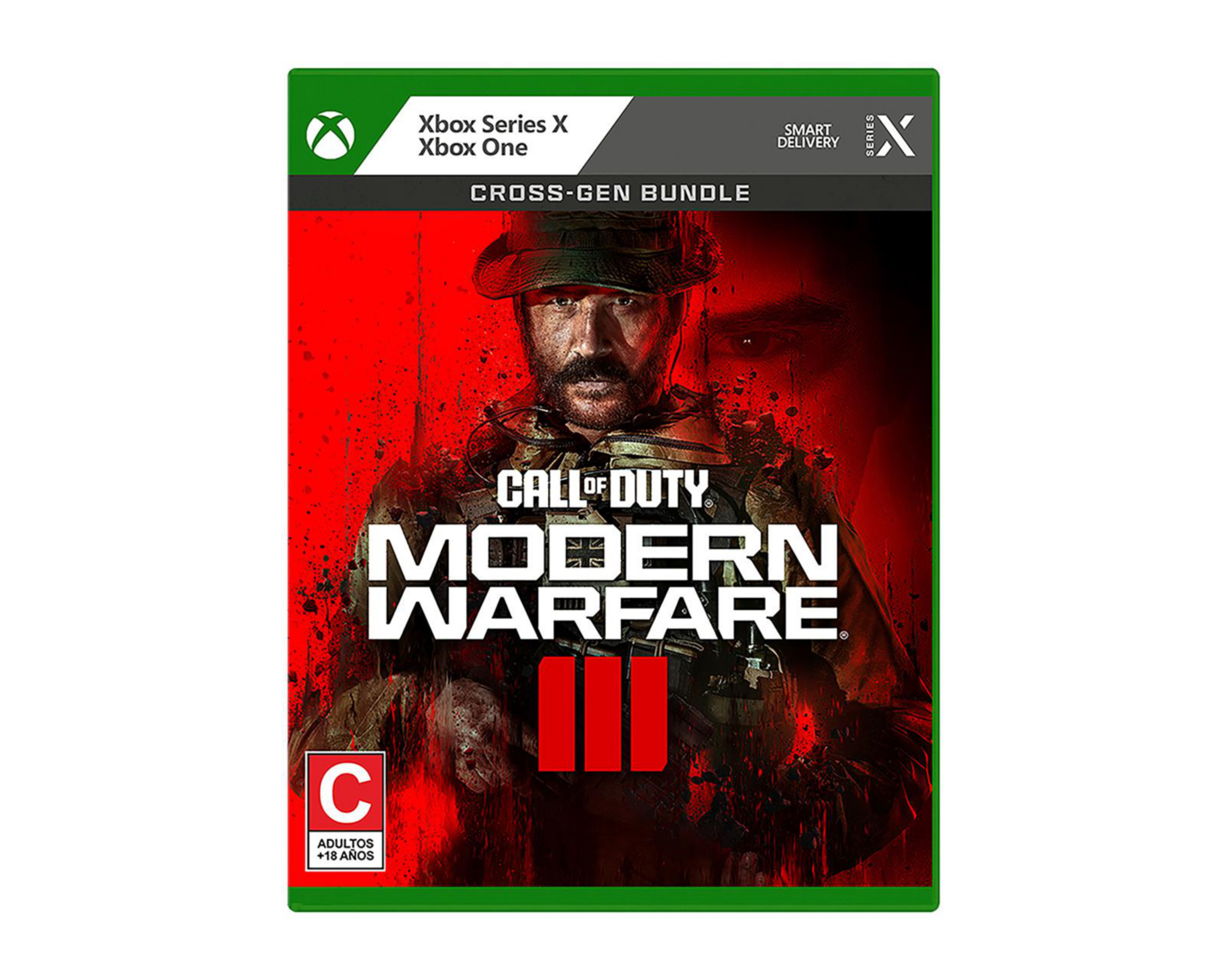 Foto 2 pulgar | Call of Duty: Modern Warfare III para Xbox One y Series x