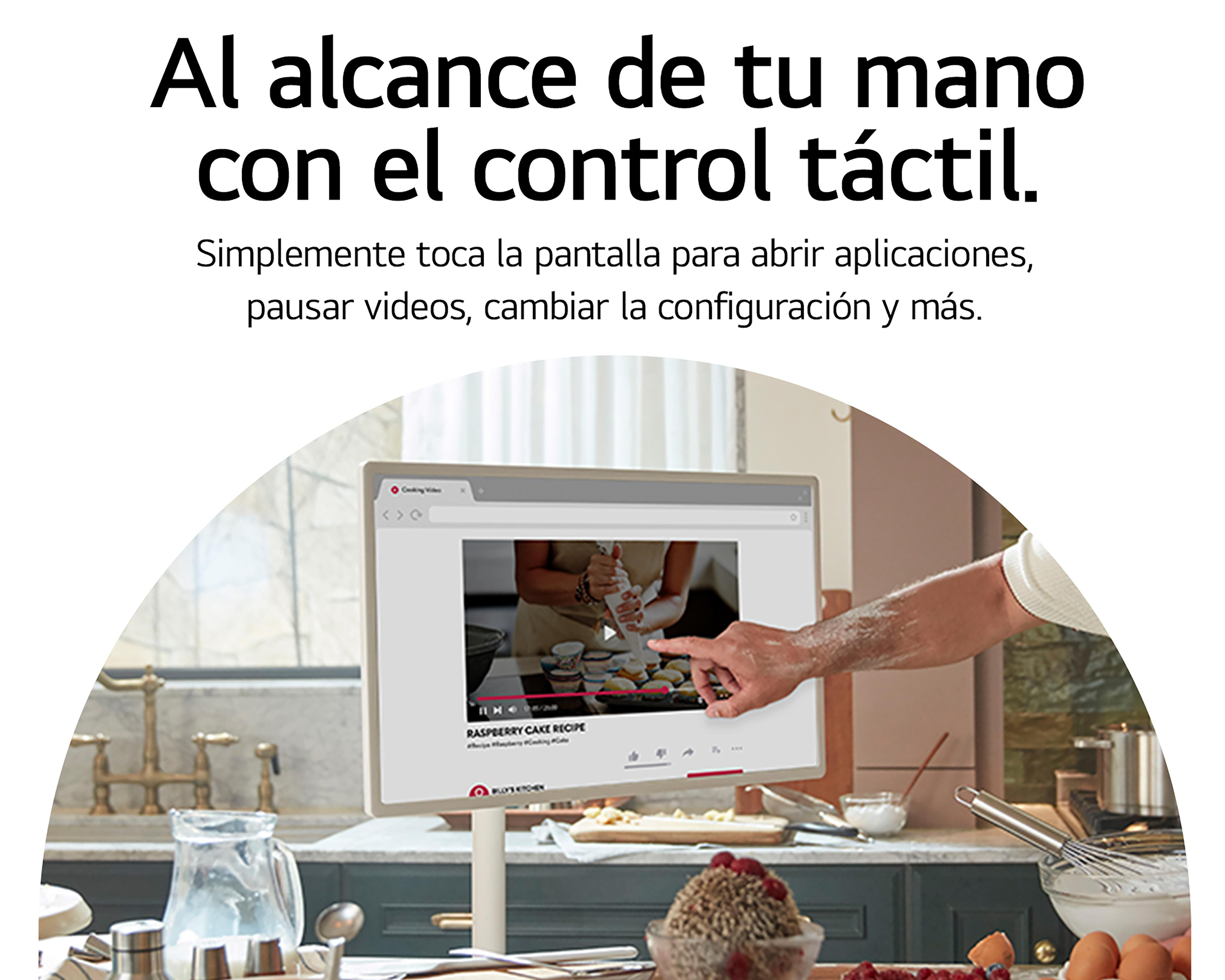 Foto 11 pulgar | Pantalla LED LG 27" Full HD Smart TV StandbyME 27ART10AKPL