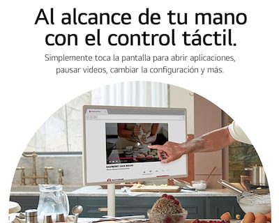 Foto 10 | Pantalla LED LG 27" Full HD Smart TV StandbyME 27ART10AKPL