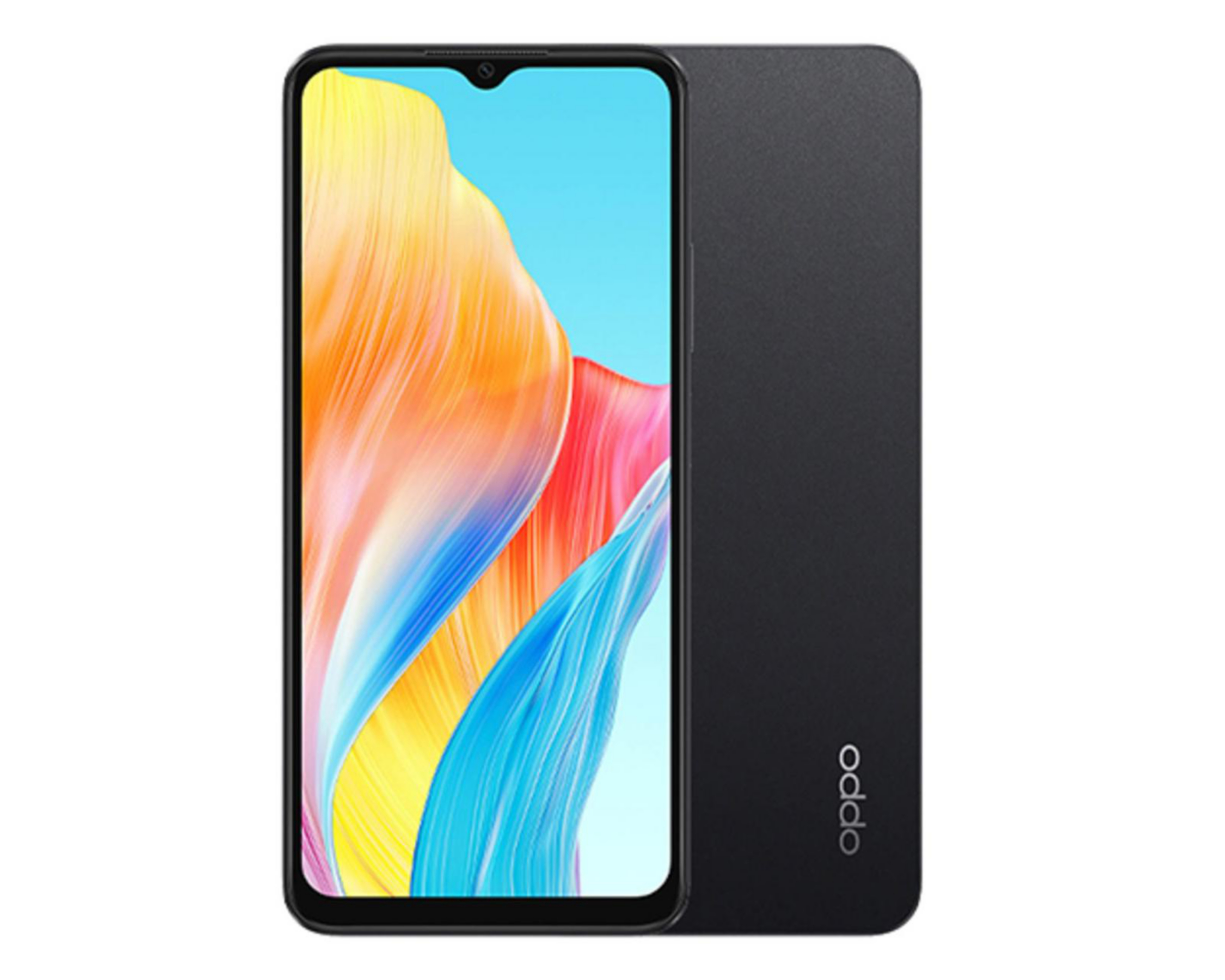 Movistar Oppo A38 128 GB Negro $3,999