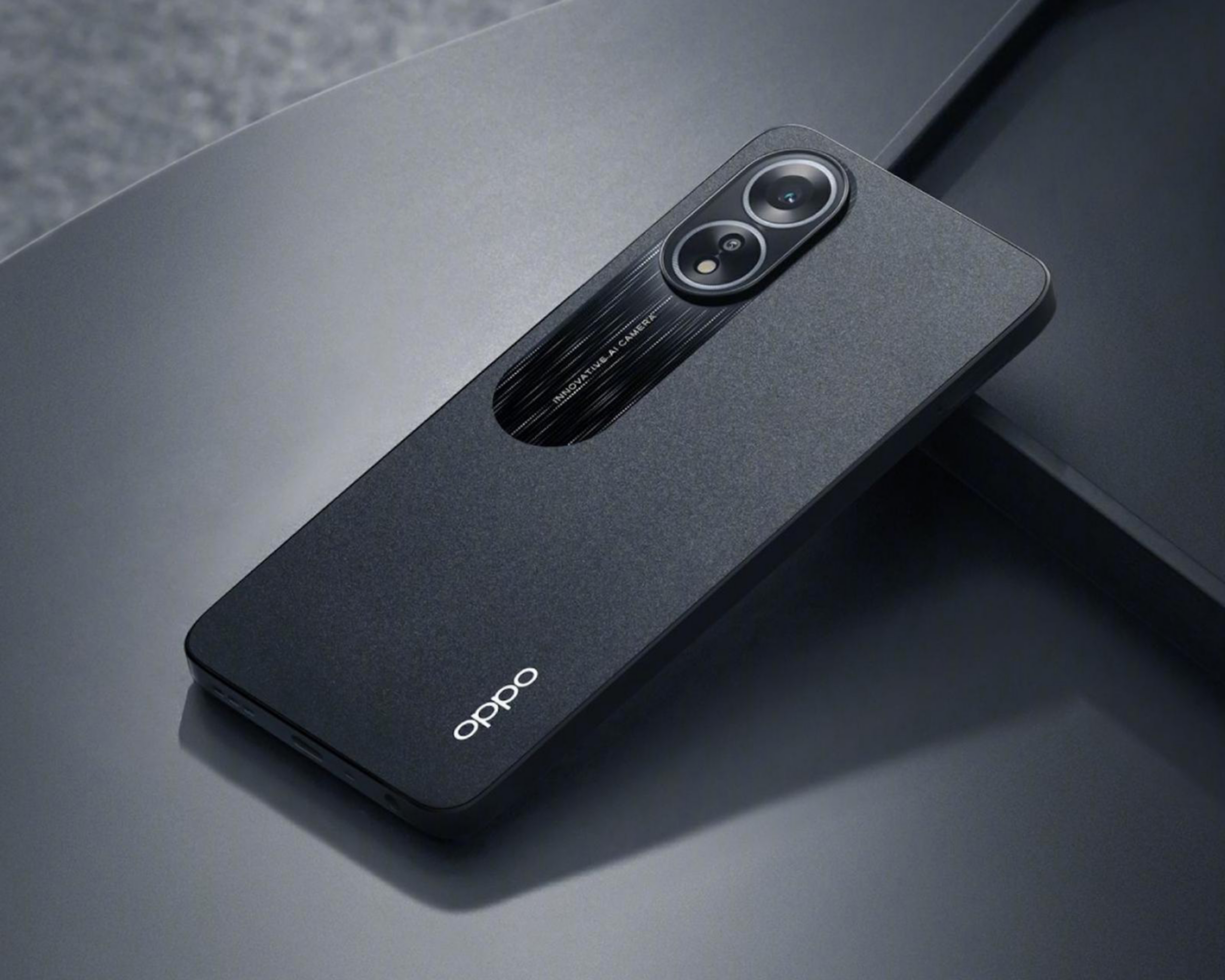 Foto 9 pulgar | Movistar Oppo A38 128 GB Negro