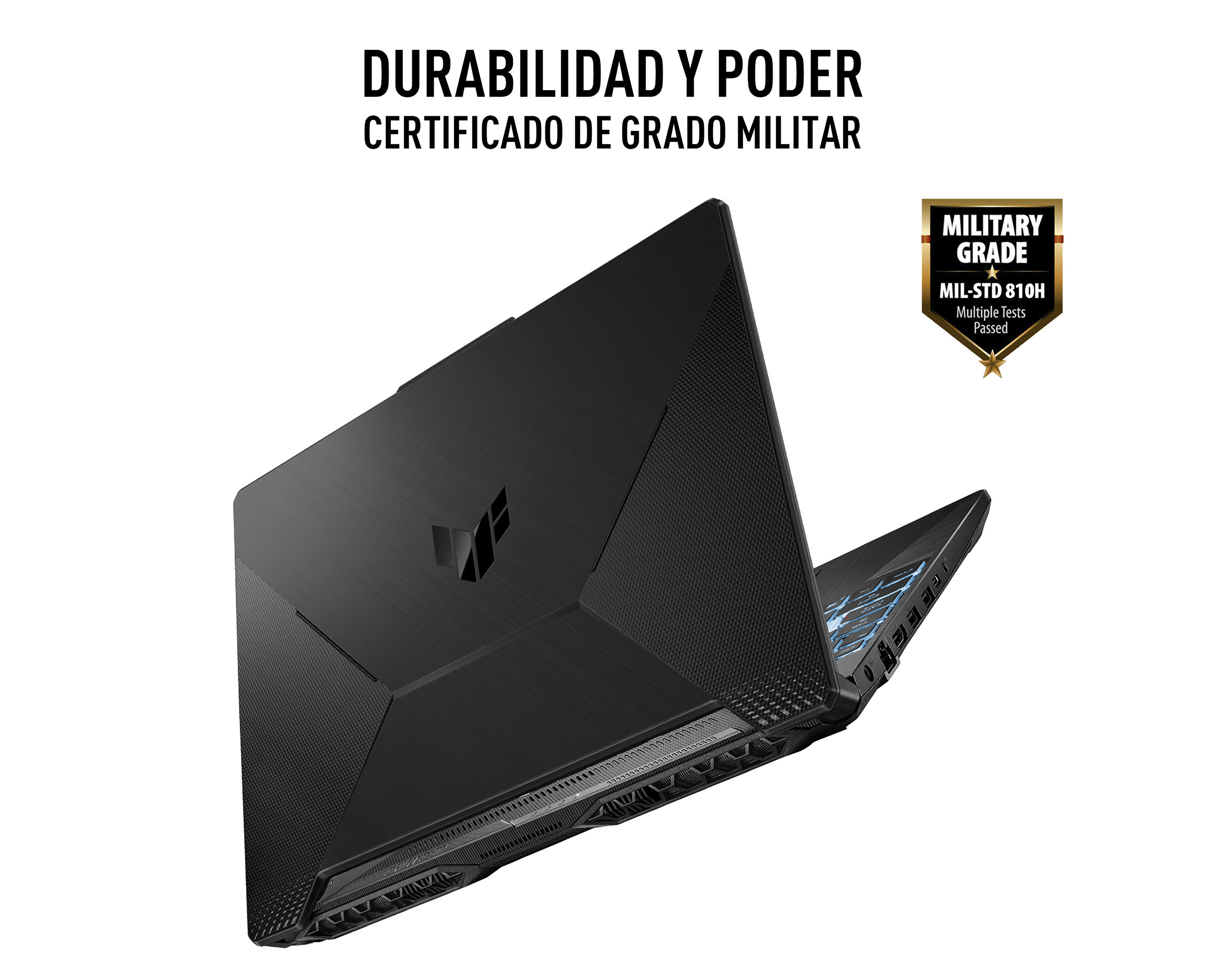 Foto 5 pulgar | Laptop Gamer Asus TUF F15 15.6" Windows 11 Home Intel Core i5 Nvidia Geforce RTX 2050 8 GB RAM 512 GB SSD