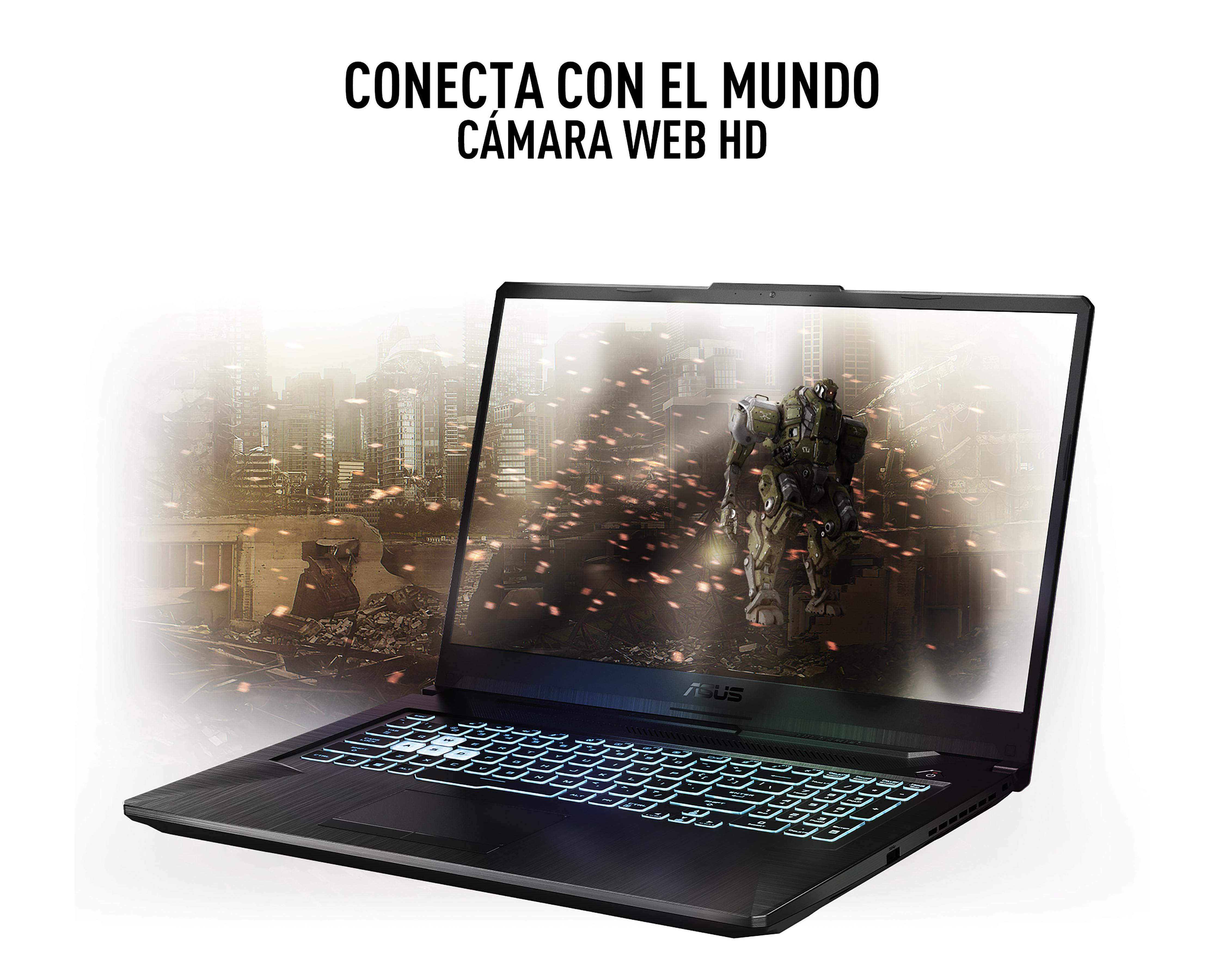 Foto 9 pulgar | Laptop Gamer Asus TUF F15 15.6" Windows 11 Home Intel Core i5 Nvidia Geforce RTX 2050 8 GB RAM 512 GB SSD