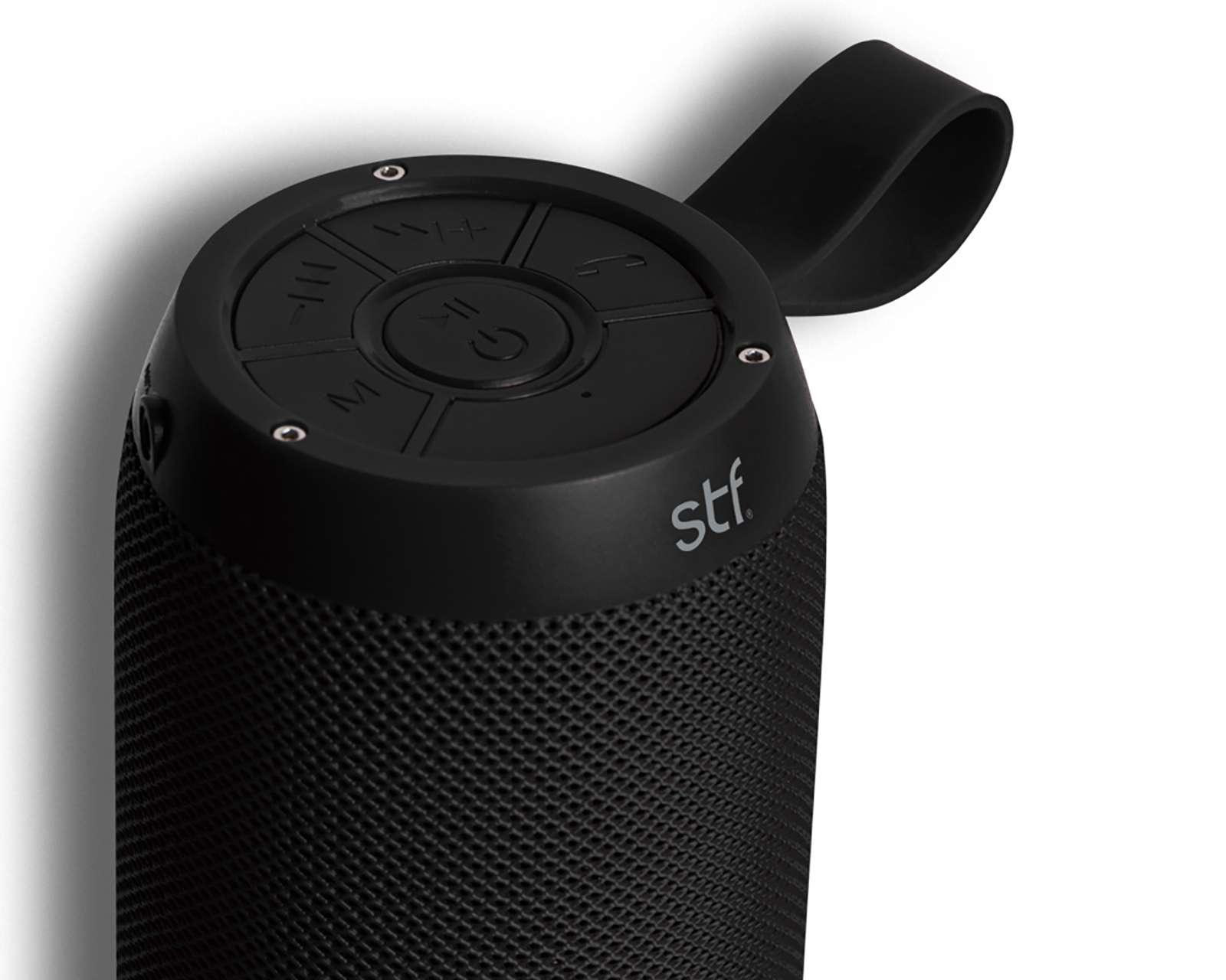 Foto 4 pulgar | Bocina Bluetooth Portátil STF ST-S93164 Batería Recargable
