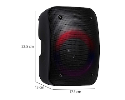Foto 4 | Bocina Bluetooth Portátil STF ST-S93195 5 W Batería Recargable