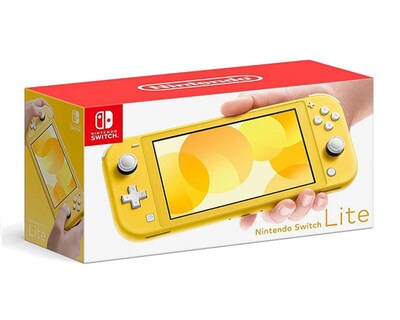 Foto 2 | Consola Nintendo Switch Lite 32 GB Amarilla