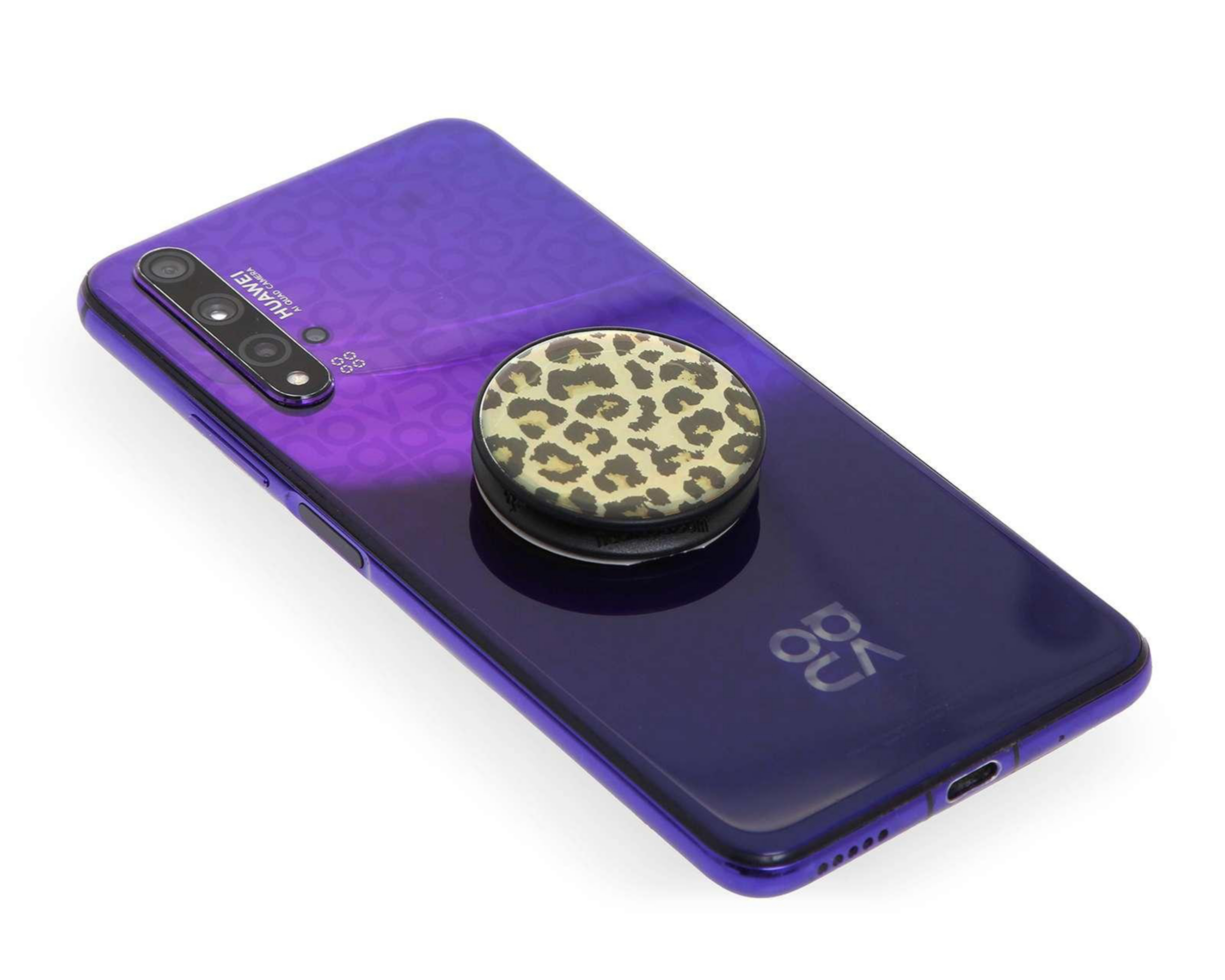Foto 4 pulgar | Soporte Adherible Tzumi Animal Print para Celular