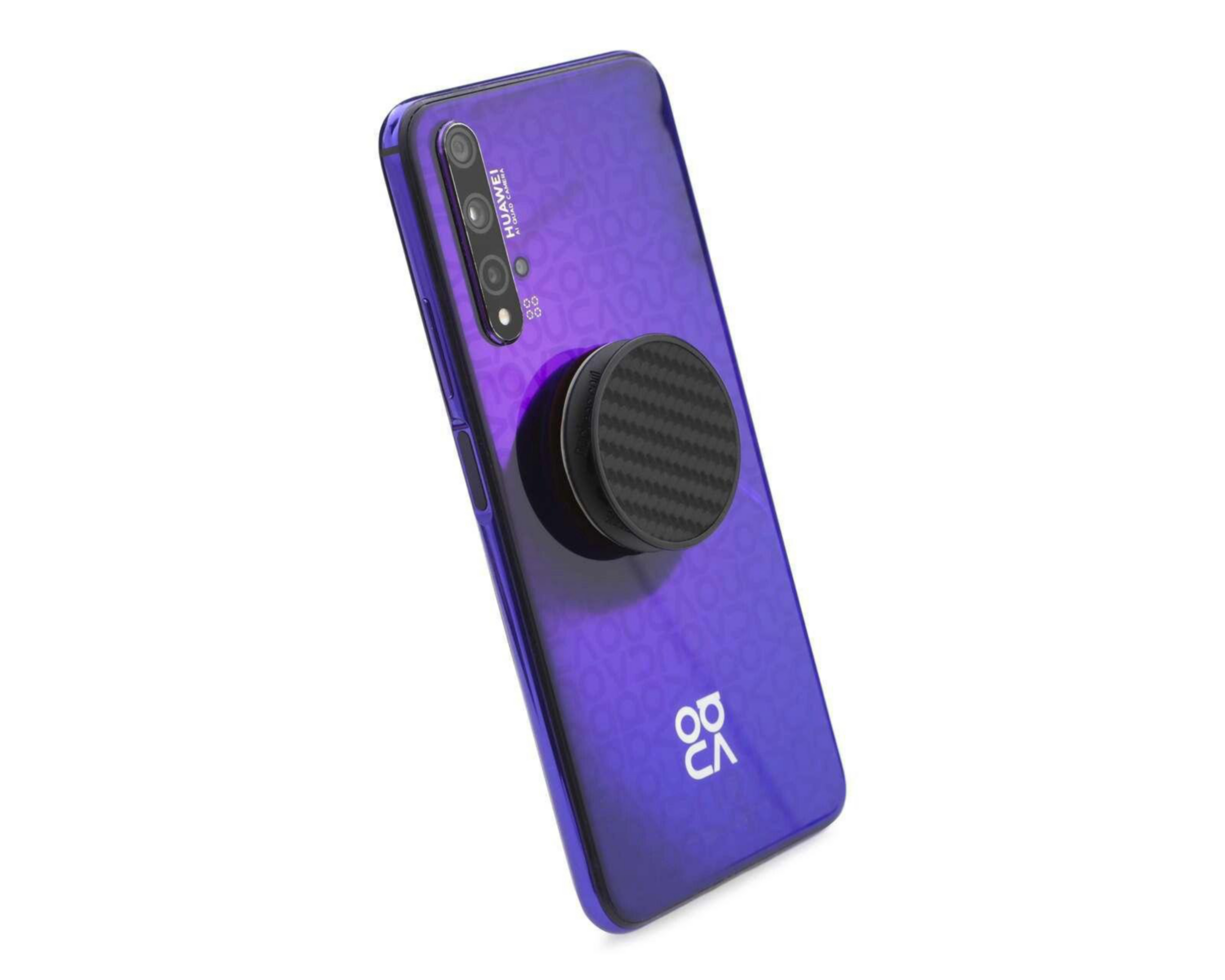 Foto 4 pulgar | Soporte Adherible Tzumi Negro para Celular