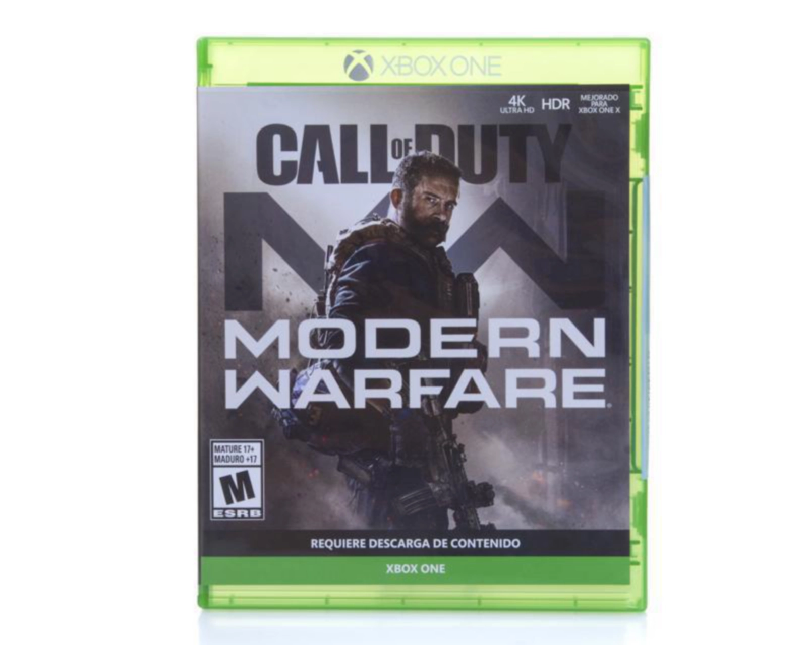 Foto 2 pulgar | Call Of Duty: Modern Warfare para Xbox One