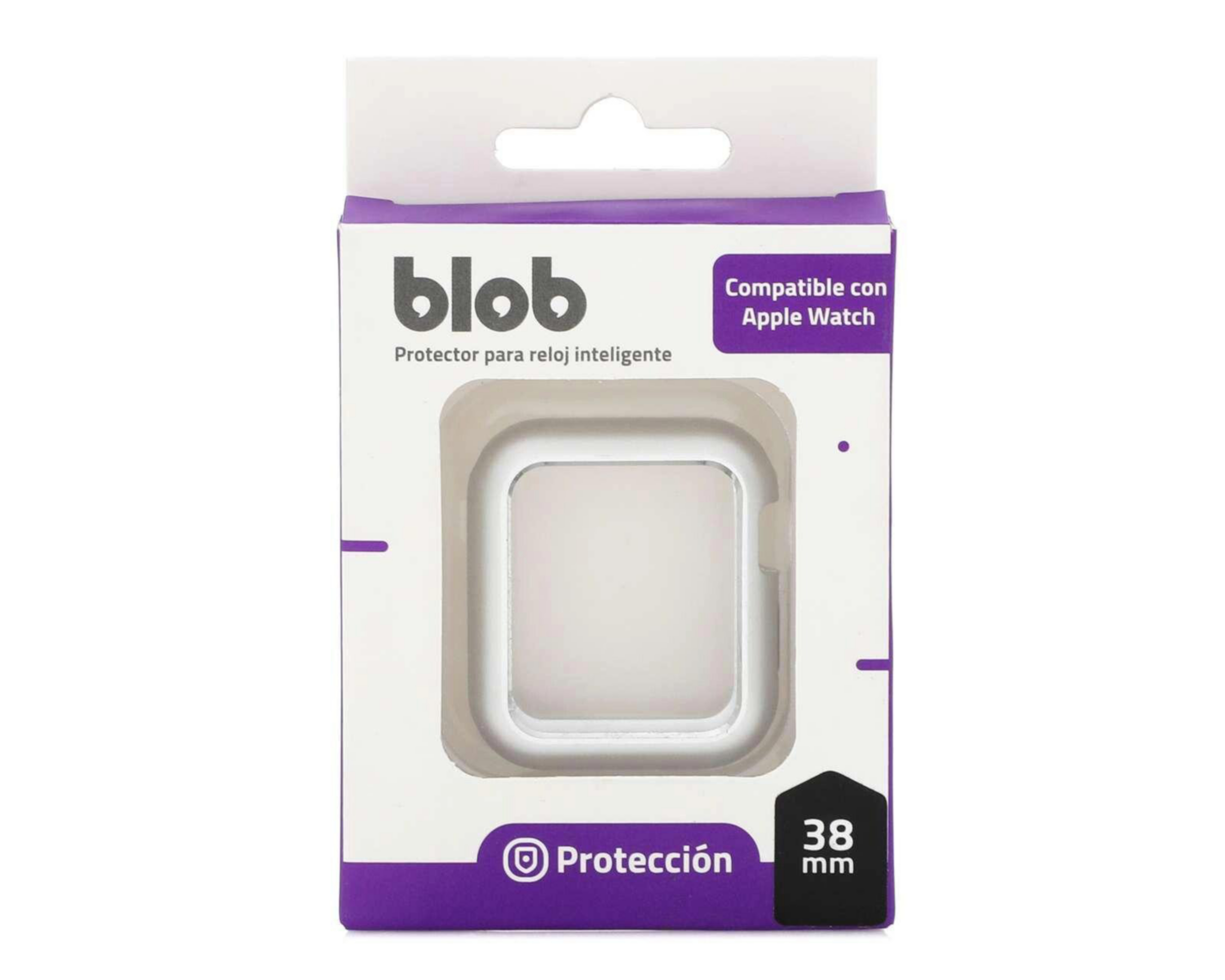 Foto 3 pulgar | Protector para Apple Watch Blob de 38 mm