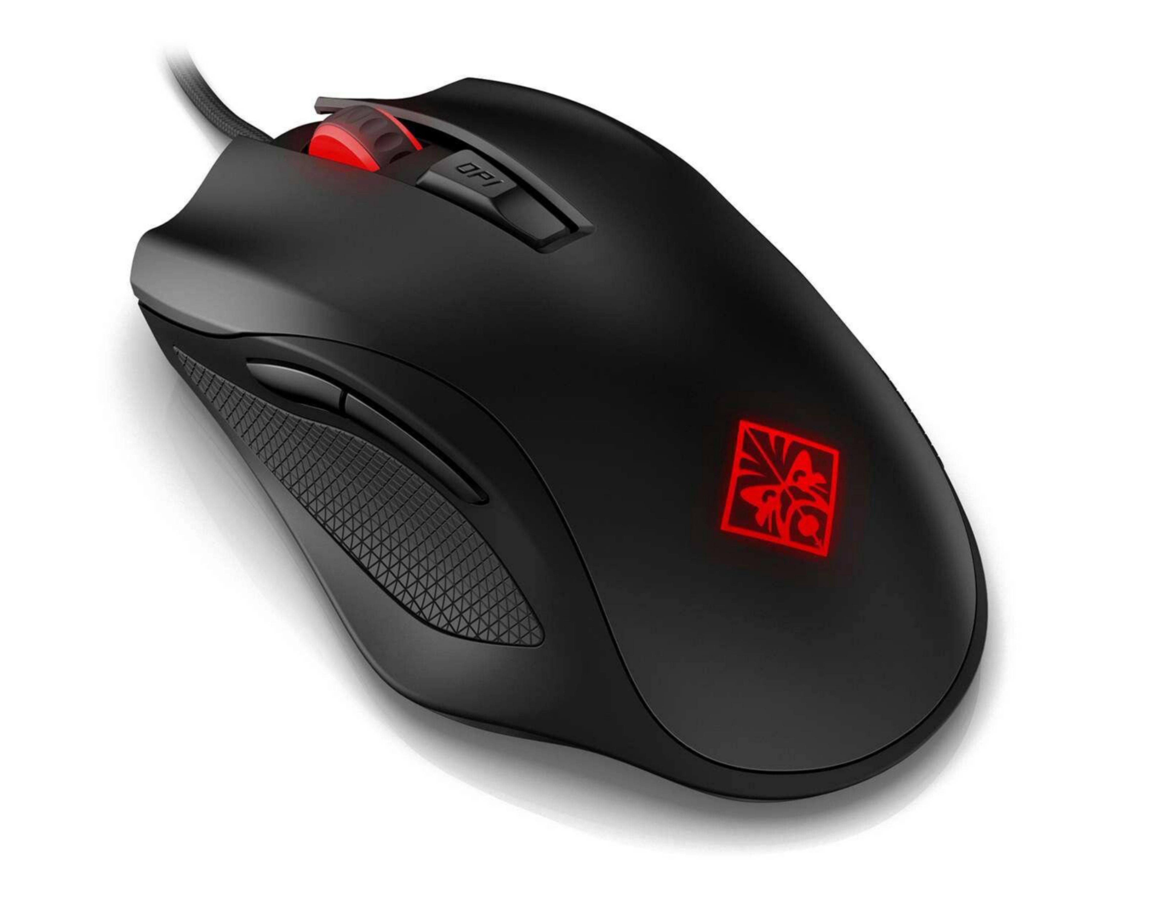 Foto 4 pulgar | Mouse HP 600 Omen Negro